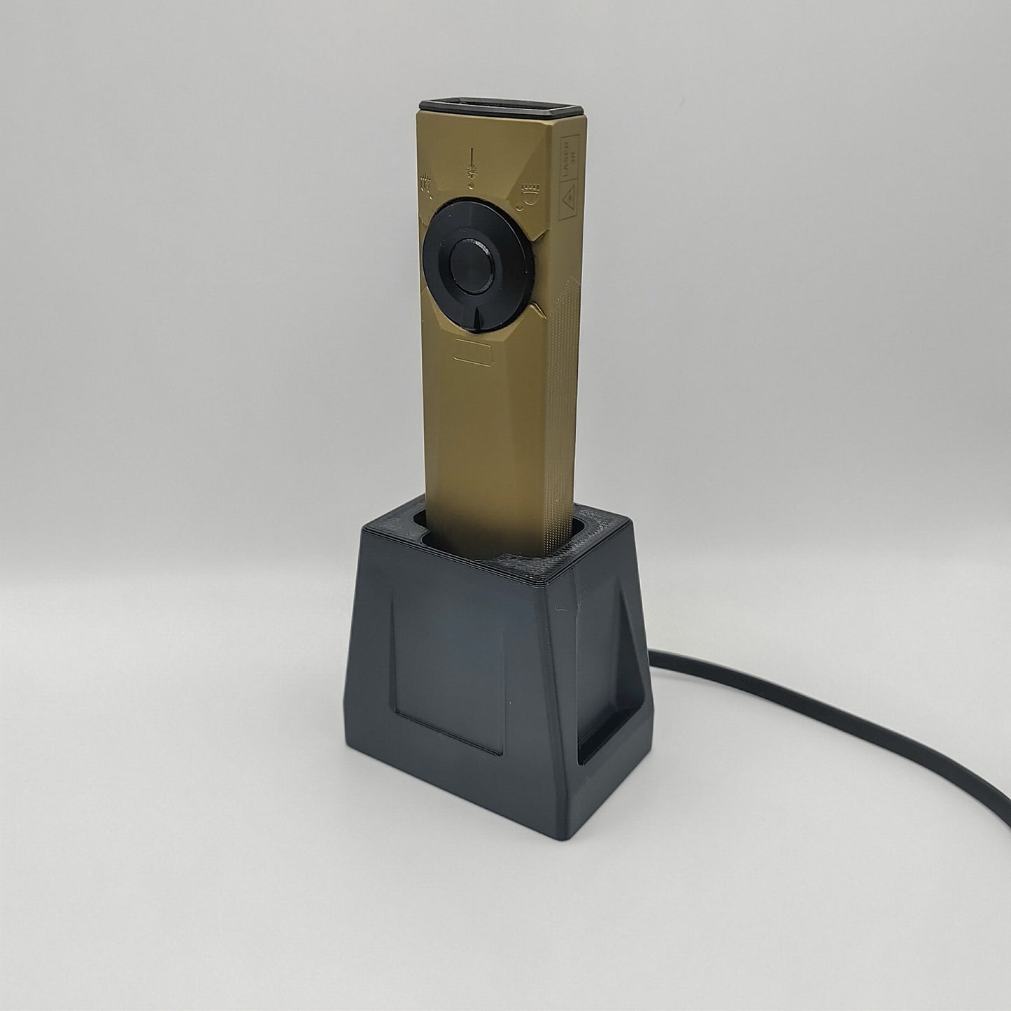 Magnetic Charge Dock Designed to be Compatible with the Olight Arkfeld Flashlight