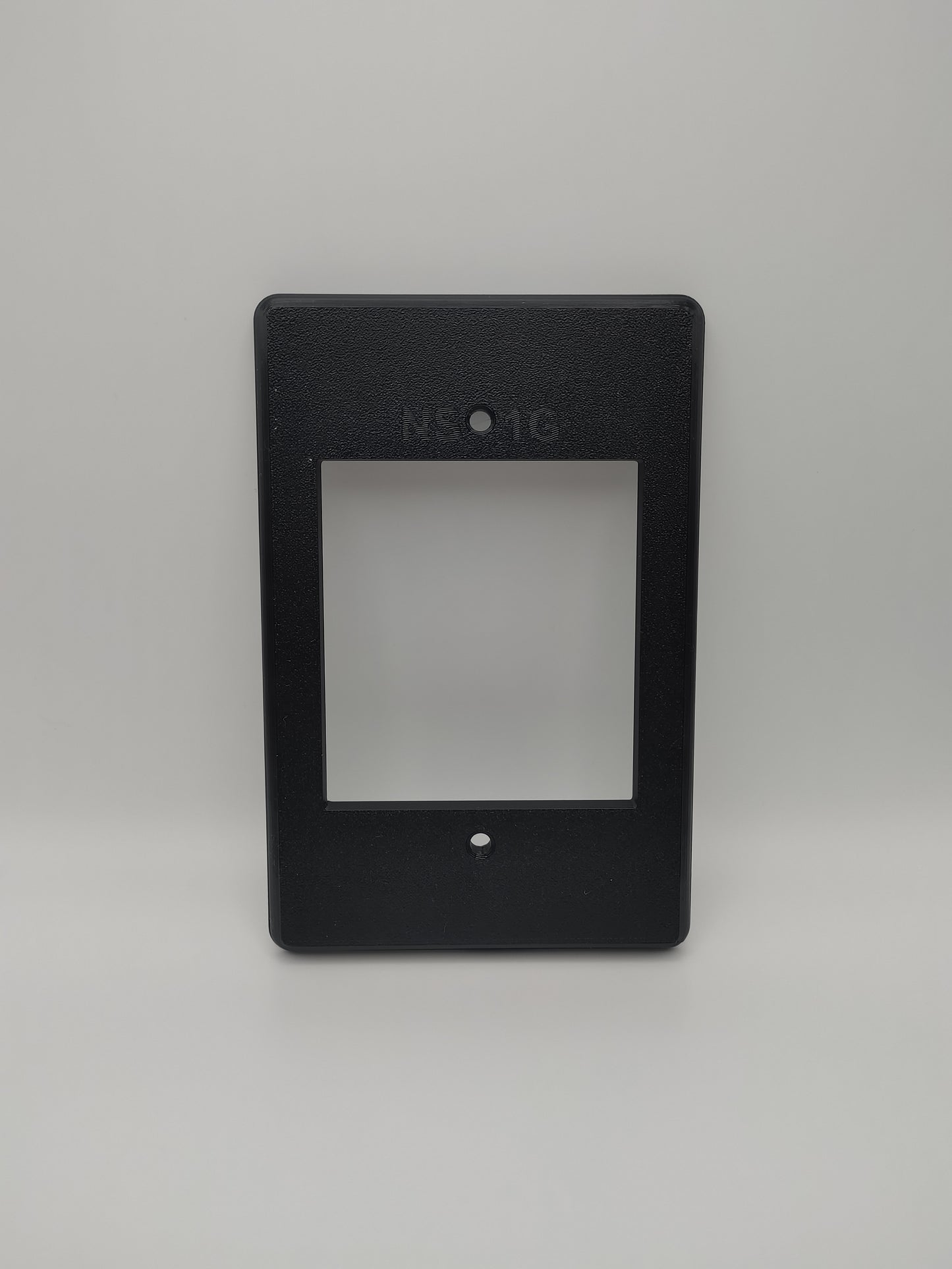 Adapter Plate Designed to be Compatible with Sonoff NSPanel and NSPanel Pro 120 1 Gang, 2 Gang and 3 Gang