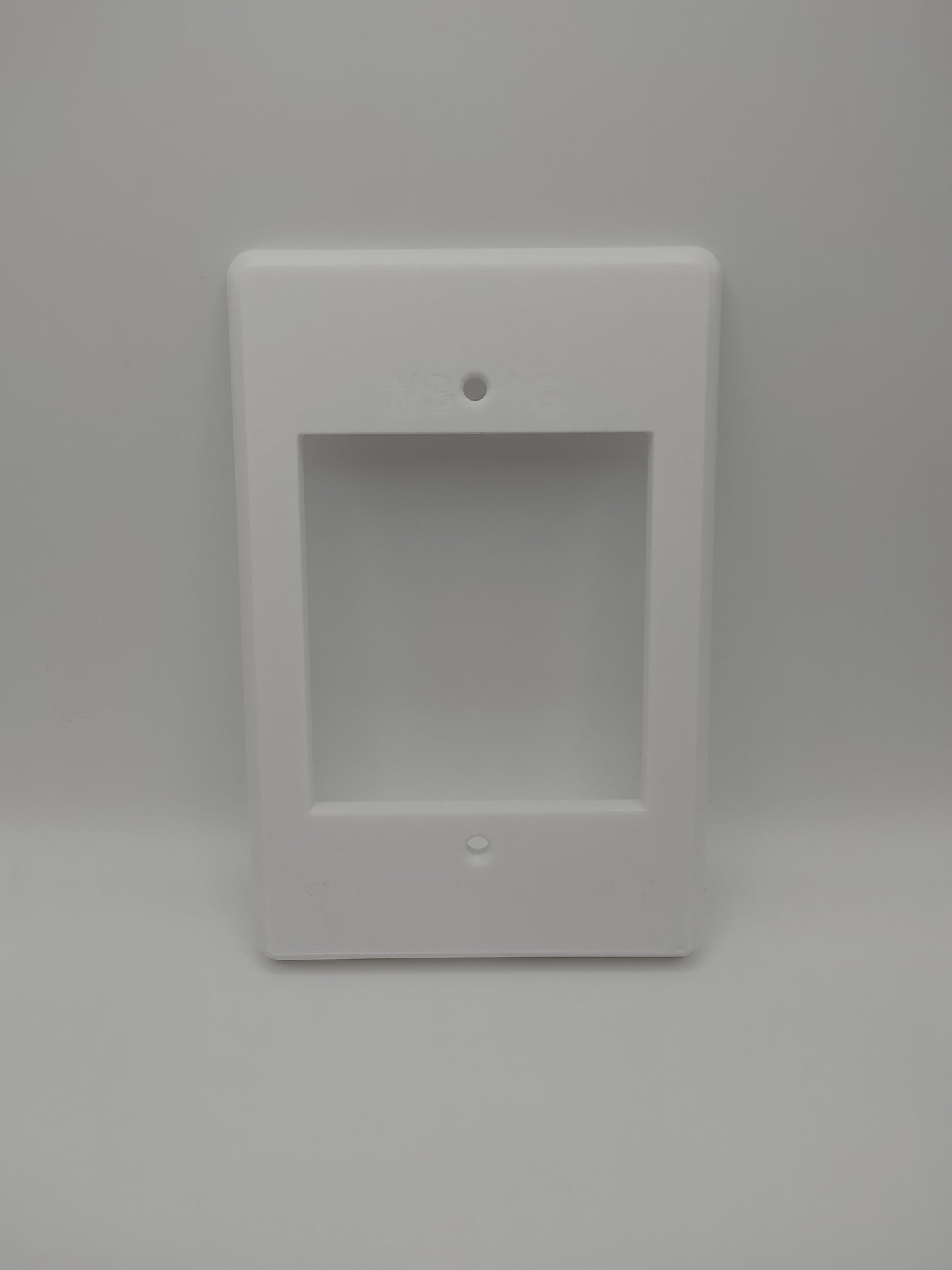 Adapter Plate Designed to be Compatible with Sonoff NSPanel and NSPanel Pro 120 1 Gang, 2 Gang and 3 Gang