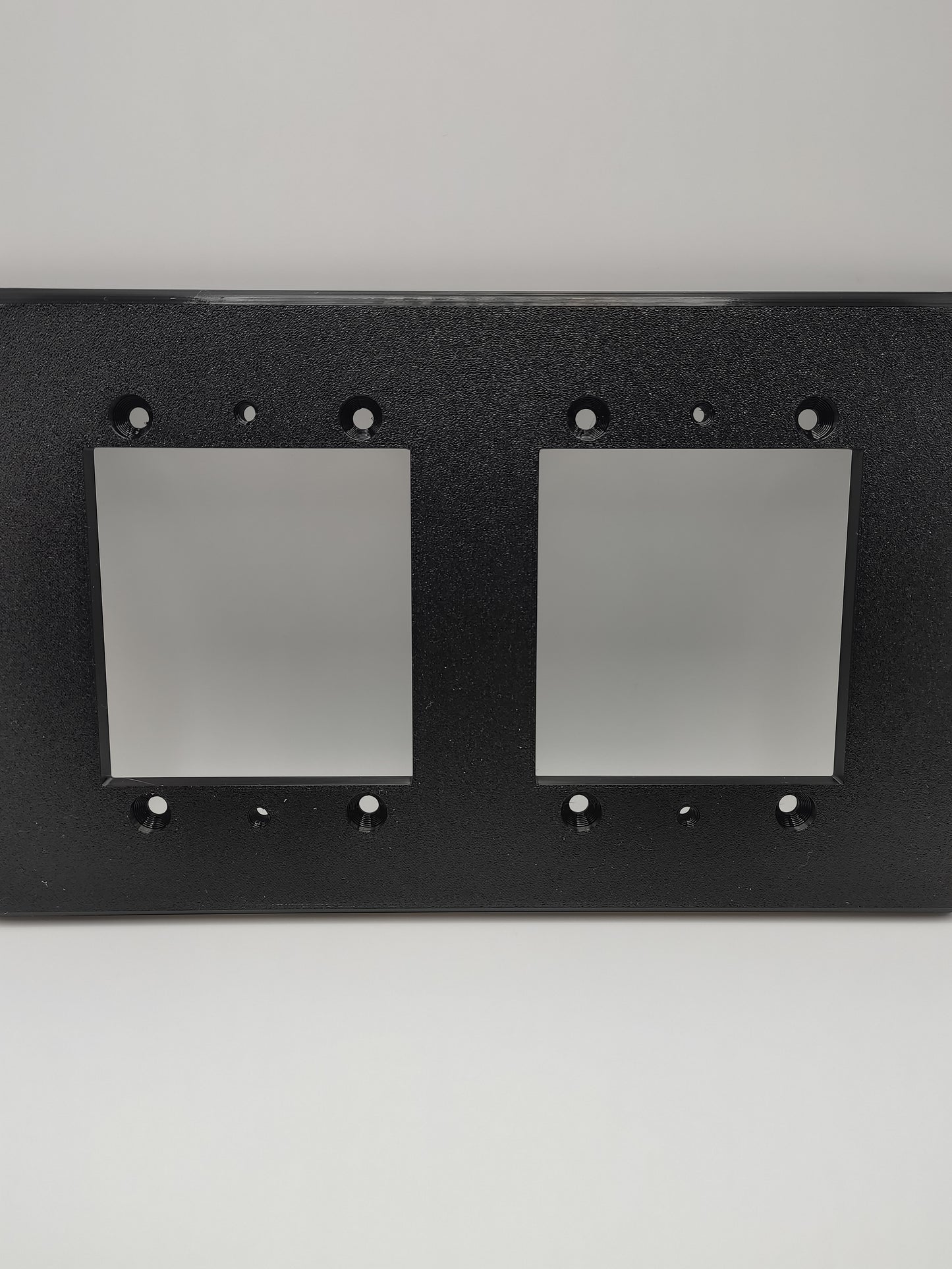 Adapter Plate Designed to be Compatible with Sonoff NSPanel and NSPanel Pro 120 1 Gang, 2 Gang and 3 Gang