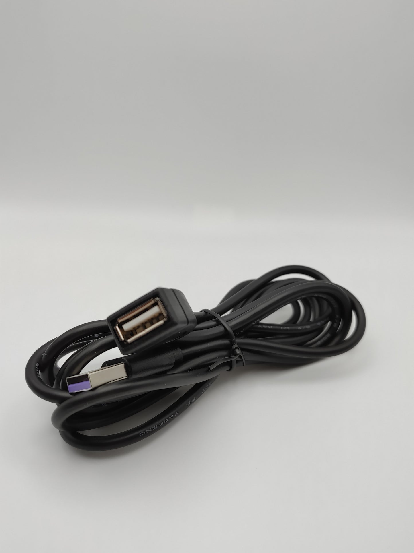 6' USB-A Male to Female Extension Cable