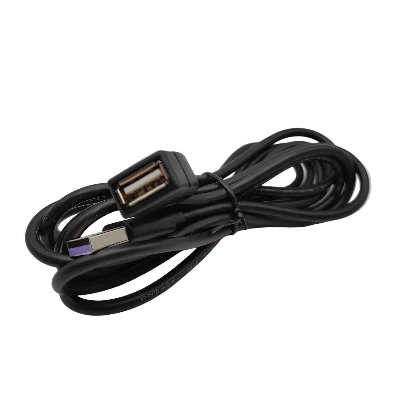 6' USB-A Male to Female Extension Cable