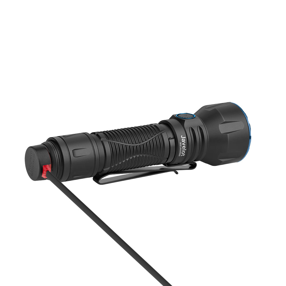 Javelot Long Range Outdoor Flashlight with Holster