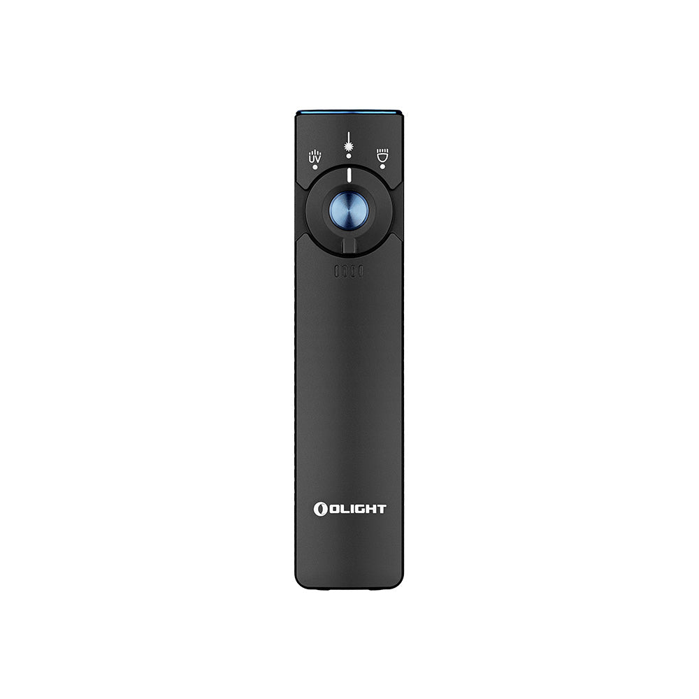 Arkfeld Pro Flat EDC Flashlight with LED Light UV and Laser