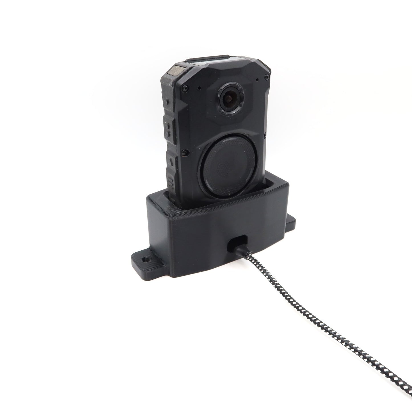 Body Worn Camera Charging Dock Compatible with Axon Body 3 or 4 BWC | Mountable