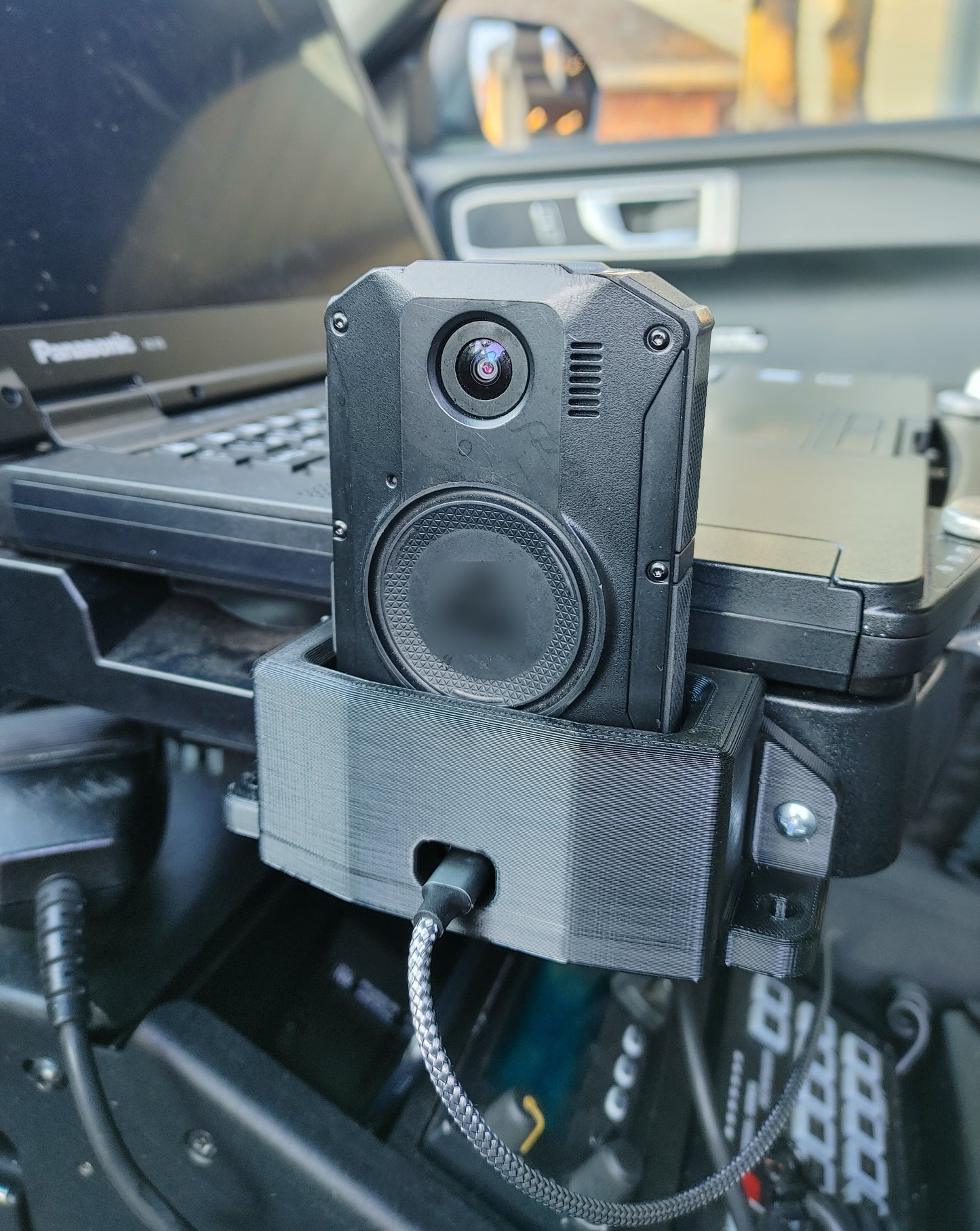 Body Worn Camera Charging Dock Compatible with Axon Body 3 or 4 BWC | For Your Desk.