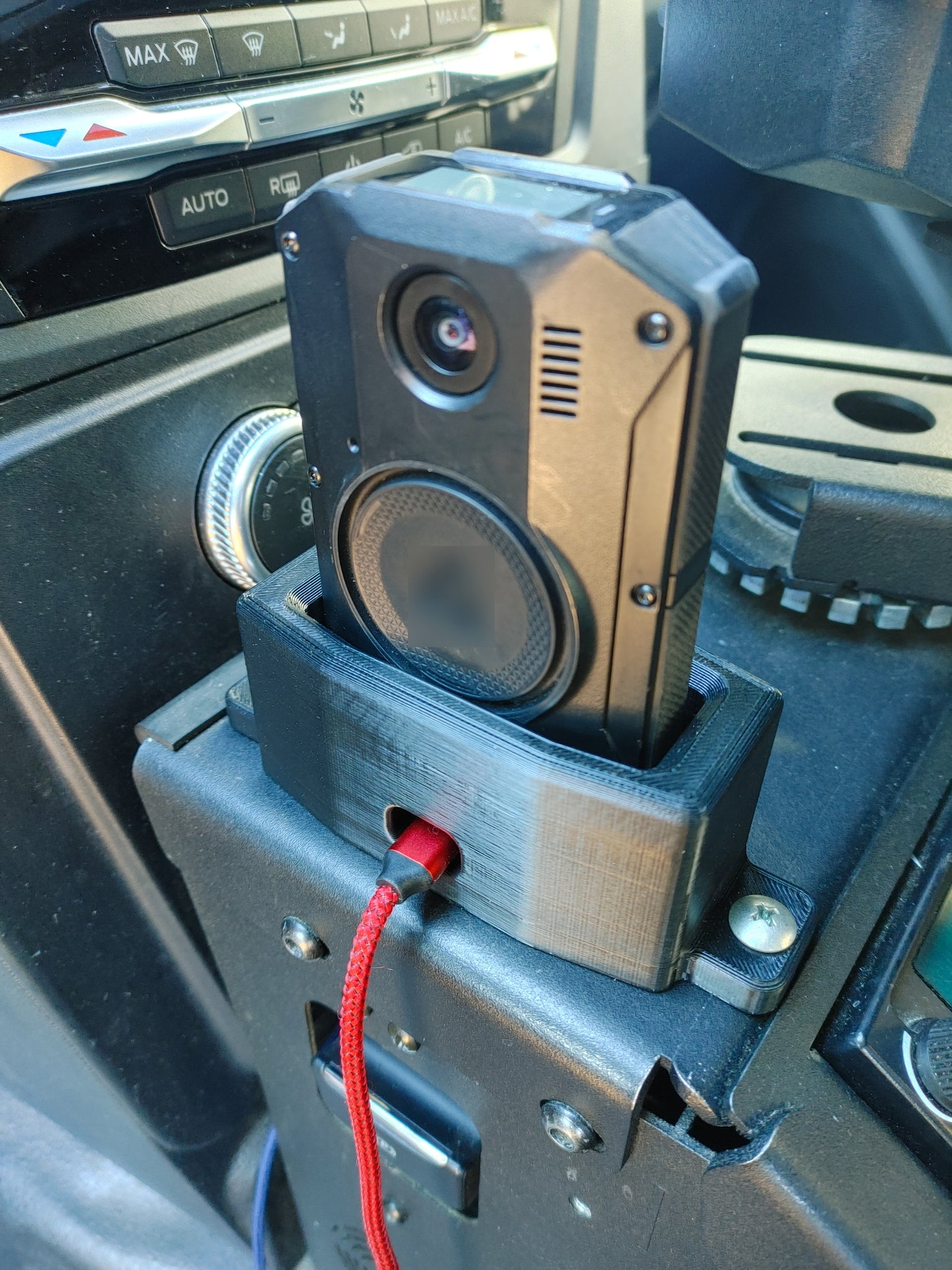 Body Worn Camera Charging Dock Compatible with Axon Body 3 or 4 BWC | For Your Desk.