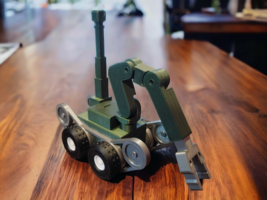 EOD Bomb Tech Model F6 Robot