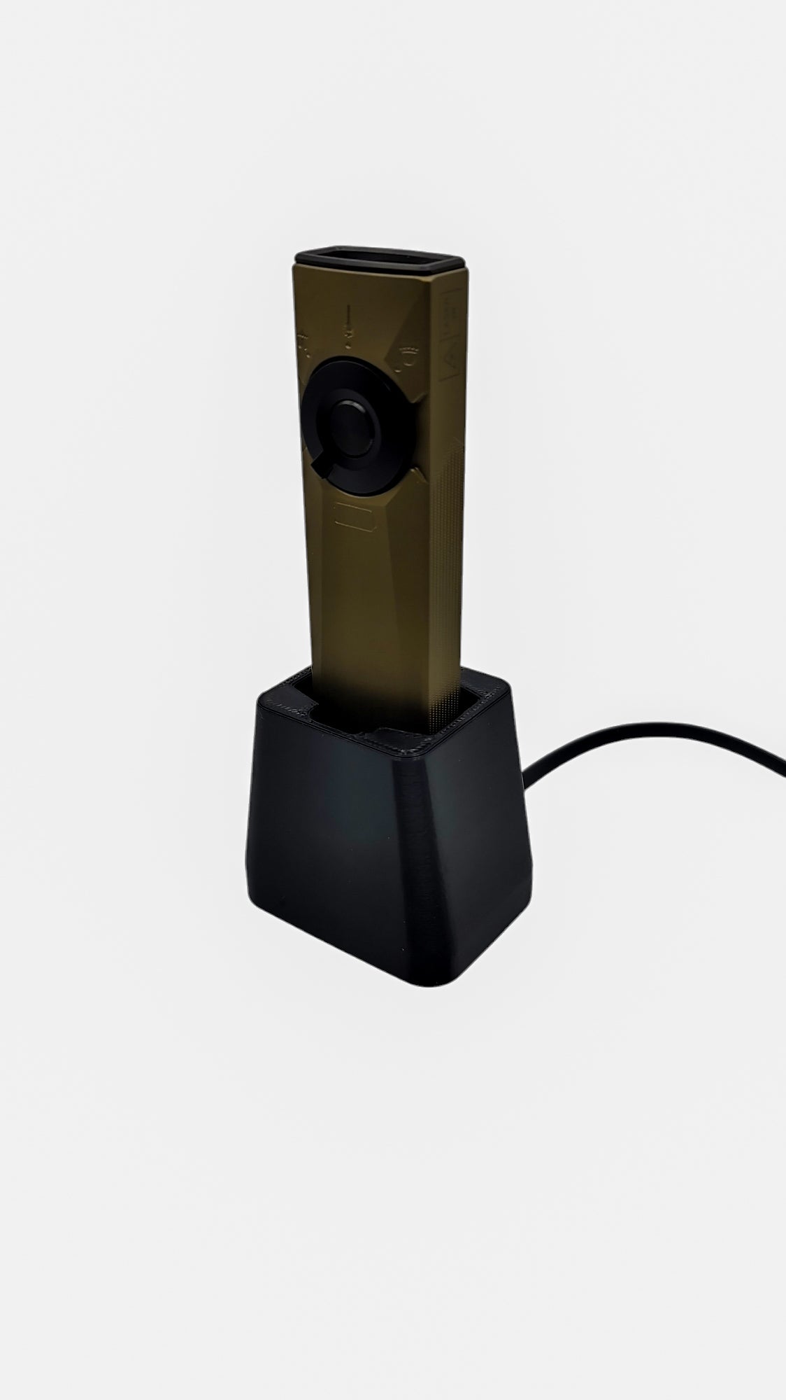 Magnetic Charge Dock Designed to be Compatible with the Olight Arkfeld Flashlight
