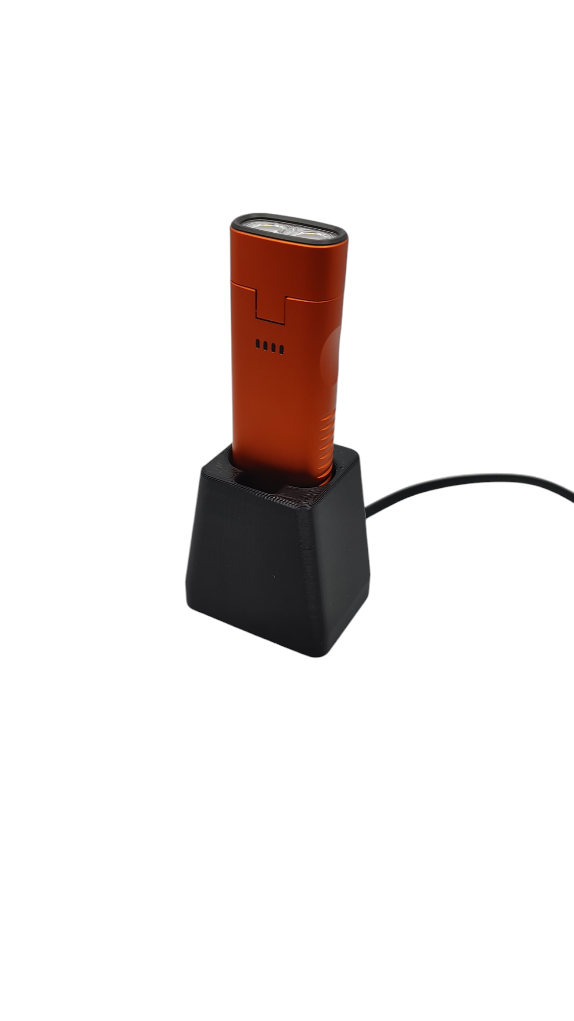 Magnetic Charge Dock Designed to be Compatible with the Olight Arkfeld Flashlight