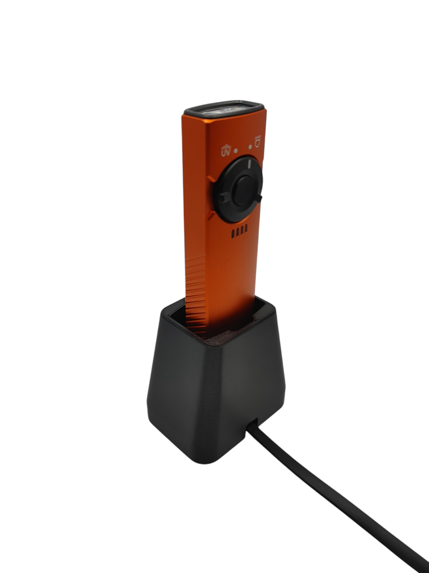 Magnetic Charge Dock Designed to be Compatible with the Olight Arkfeld Flashlight