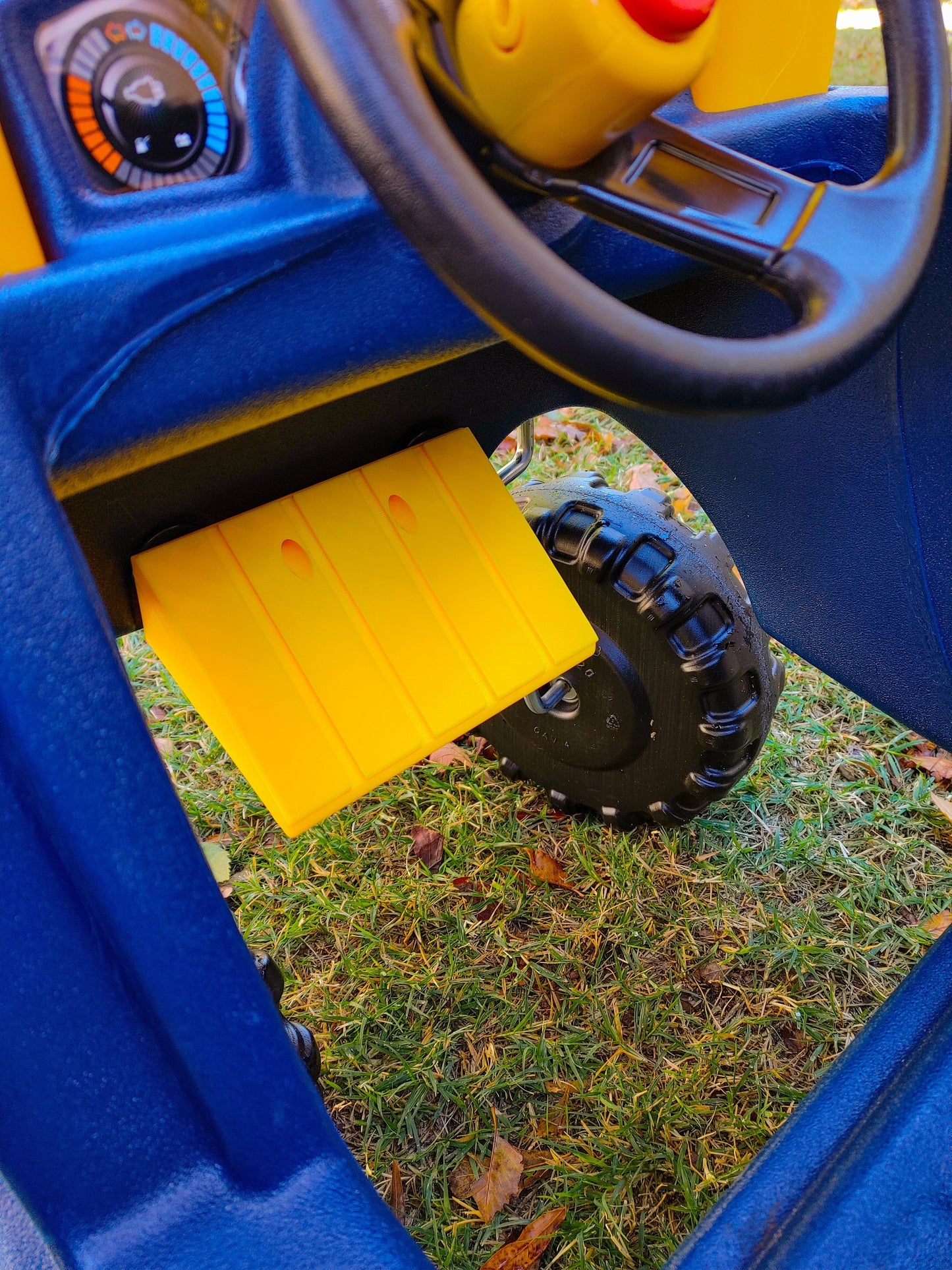 Floorboard/ Foot Rest Designed to be Compatible with the Little Tikes Cozy Truck or Cozy Coupe