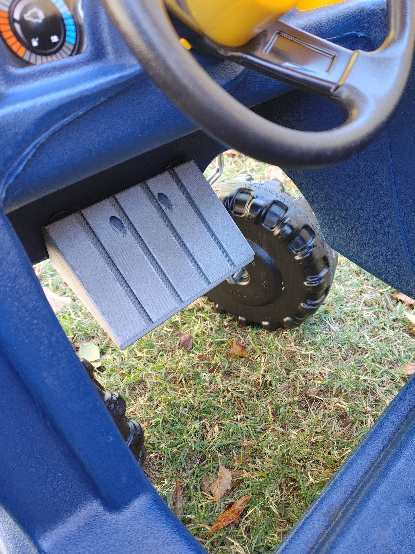 Floorboard/ Foot Rest Designed to be Compatible with the Little Tikes Cozy Truck or Cozy Coupe