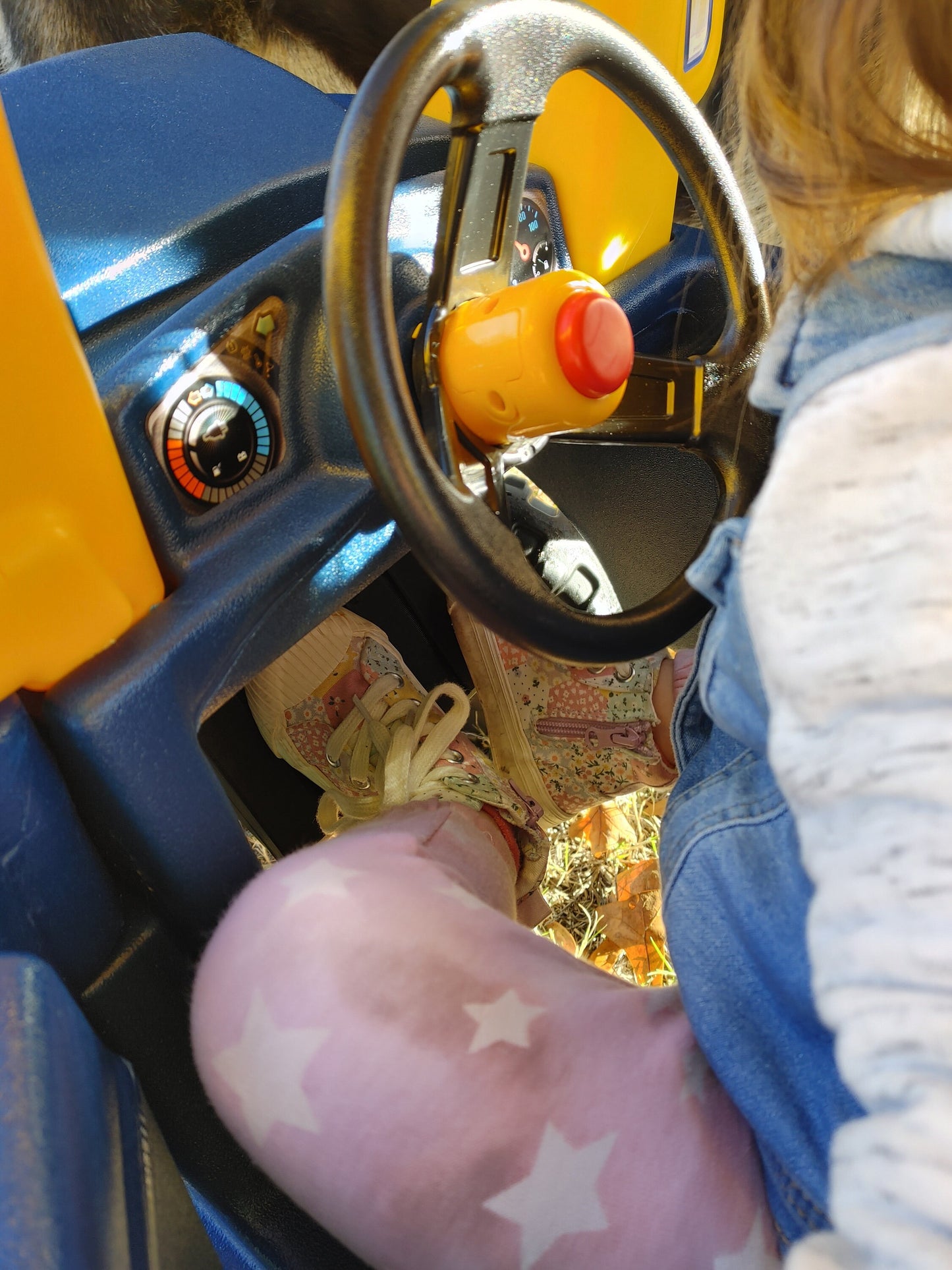 Floorboard/ Foot Rest Designed to be Compatible with the Little Tikes Cozy Truck or Cozy Coupe