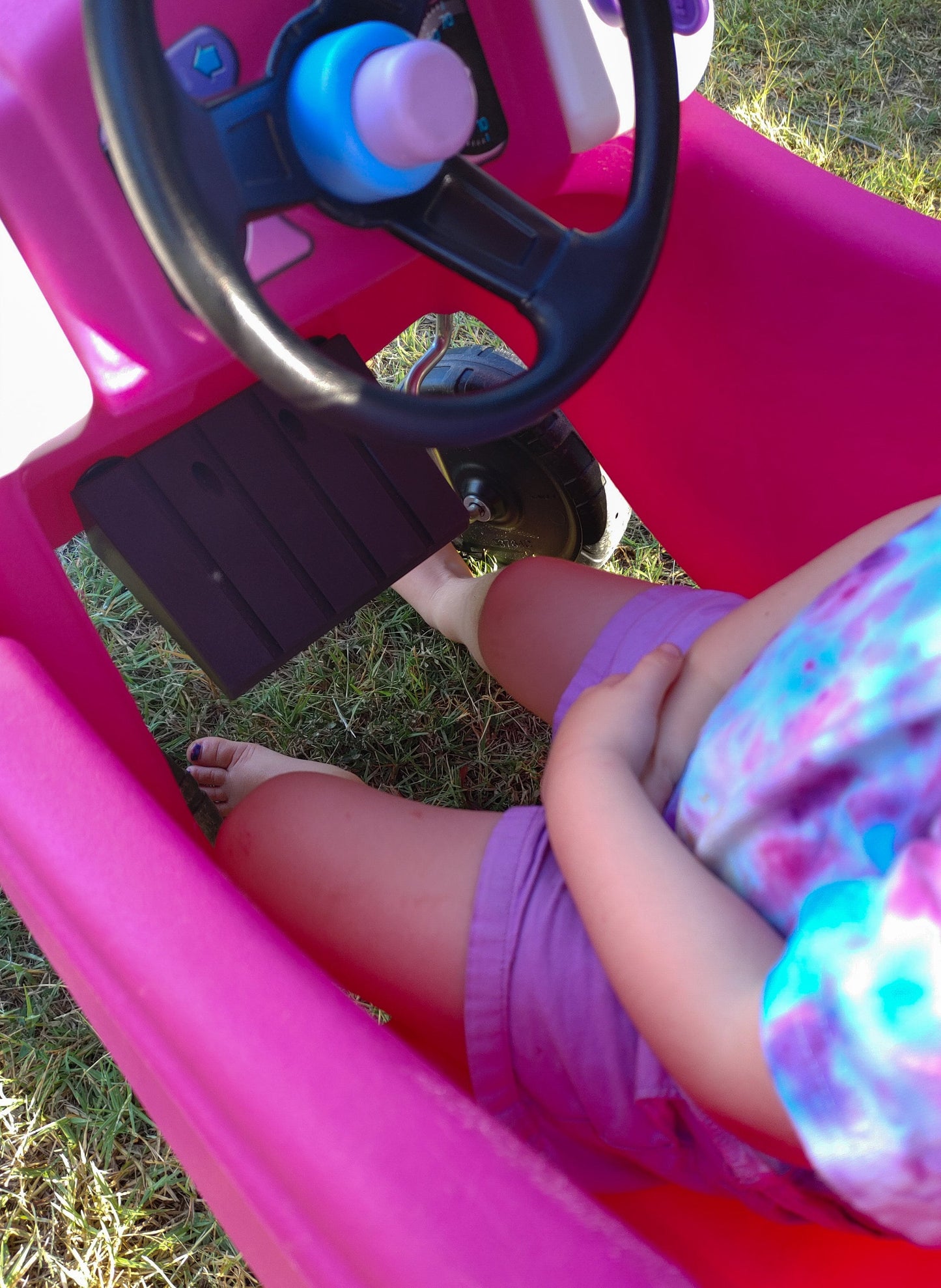 Floorboard/ Foot Rest Designed to be Compatible with the Little Tikes Cozy Truck or Cozy Coupe