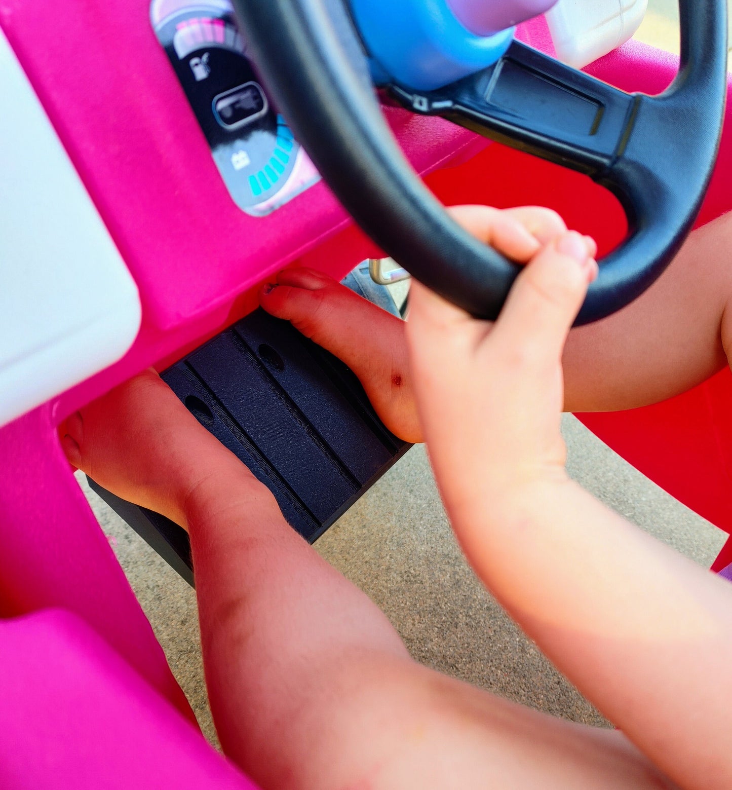 Floorboard/ Foot Rest Designed to be Compatible with the Little Tikes Cozy Coupe