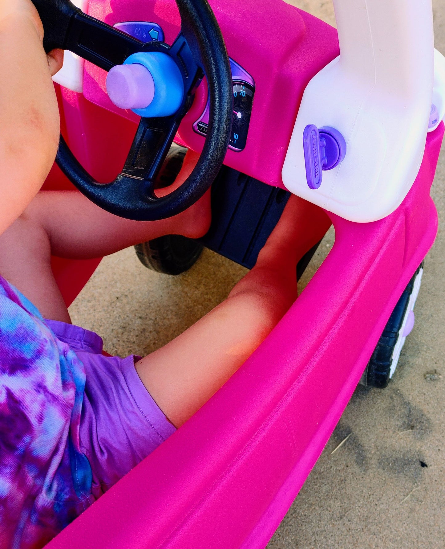 Floorboard/ Foot Rest Designed to be Compatible with the Little Tikes Cozy Coupe