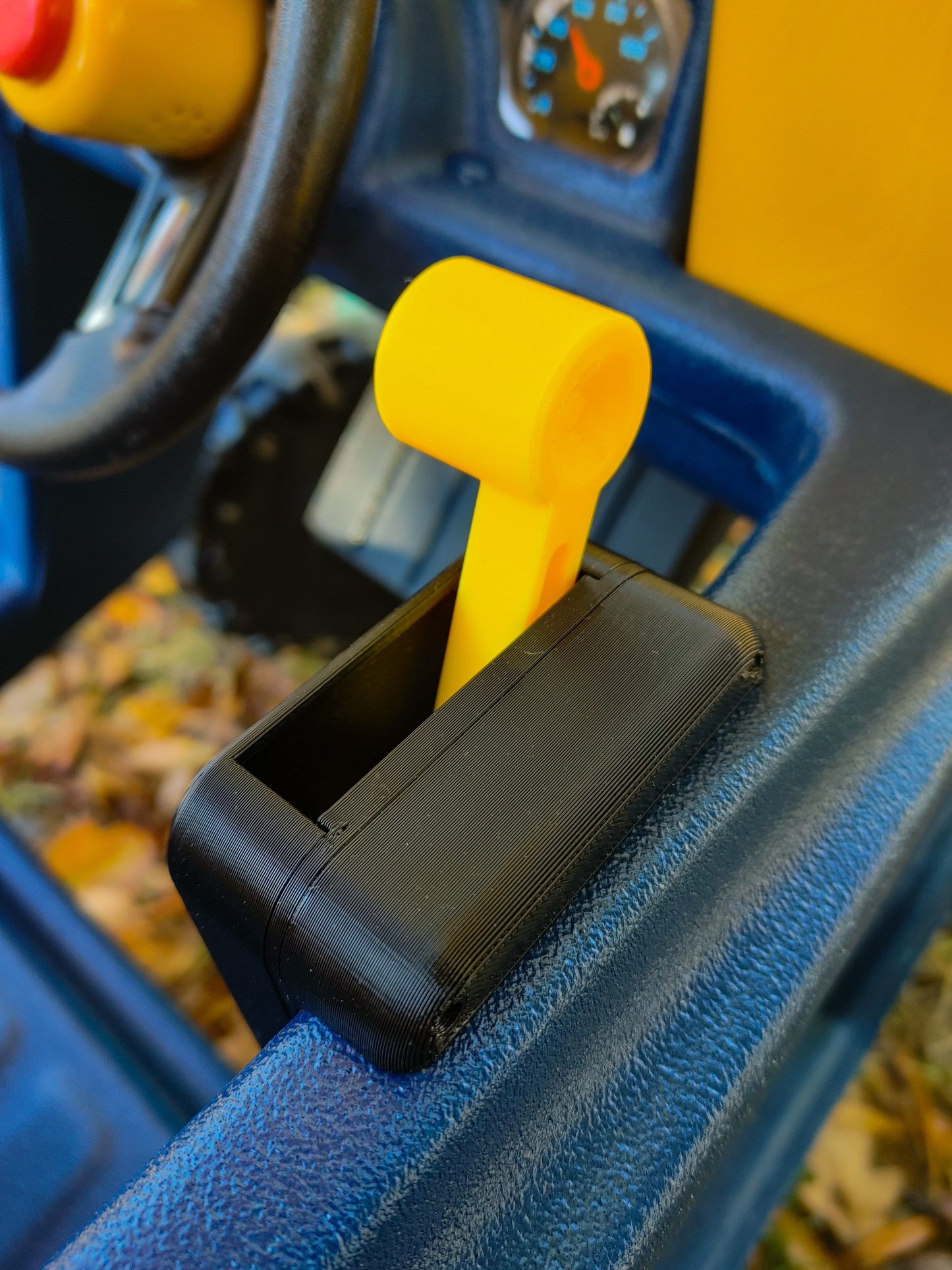 Throttle Lever/Gear Shifter Designed to be Compatible with the Little Tikes Cozy Truck and Cozy Coupe