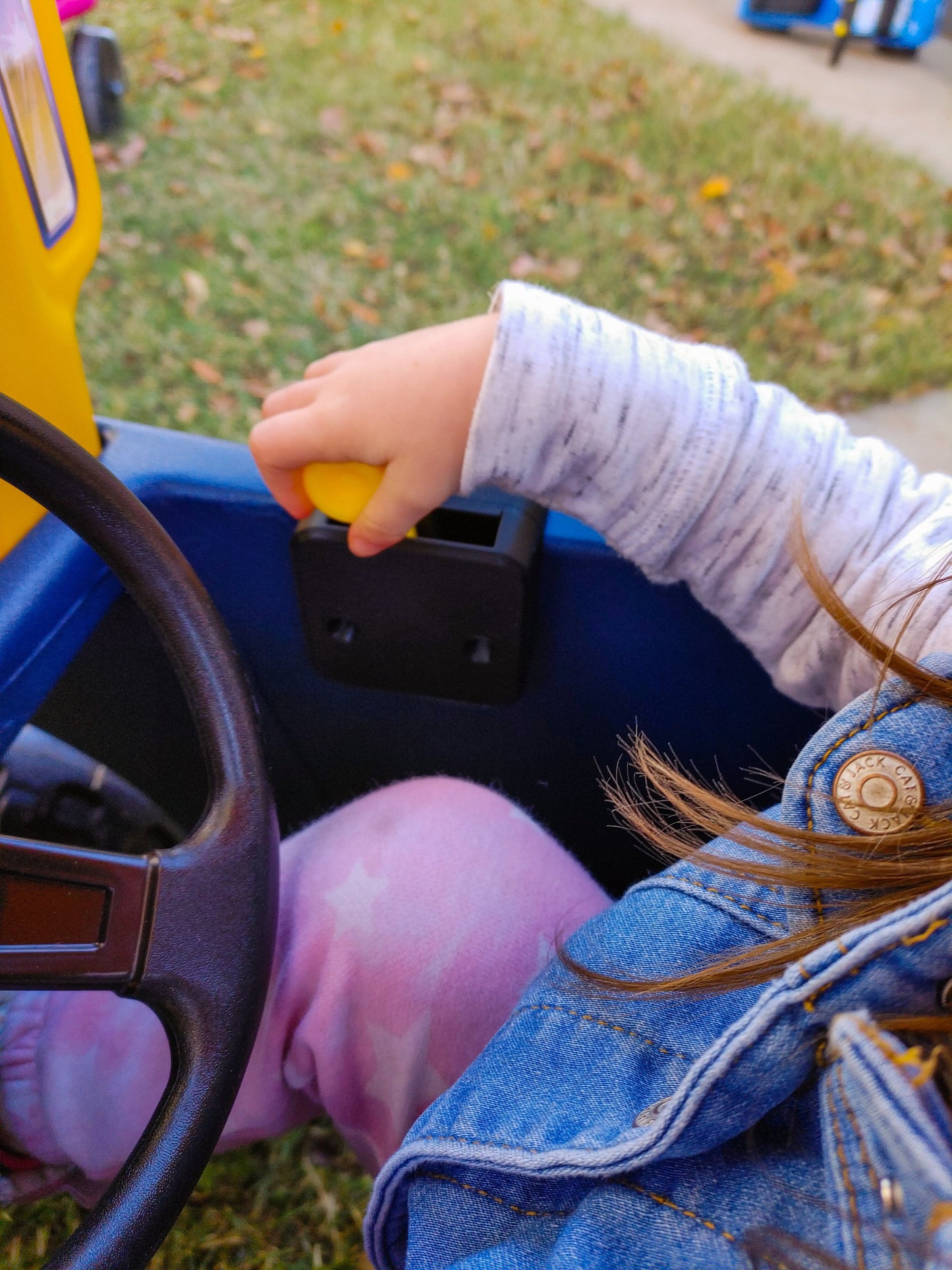 Throttle Lever/Gear Shifter Designed to be Compatible with the Little Tikes Cozy Truck and Cozy Coupe