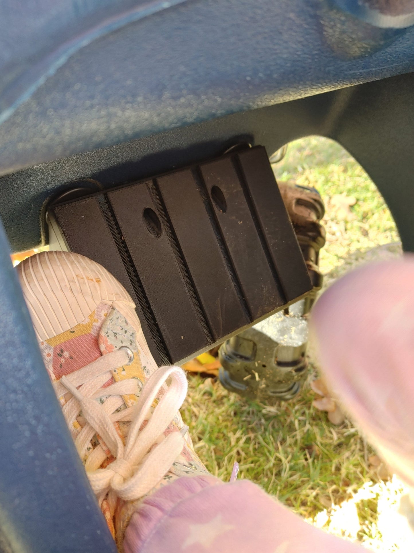 Floorboard/ Foot Rest Designed to be Compatible with the Little Tikes Cozy Truck or Cozy Coupe