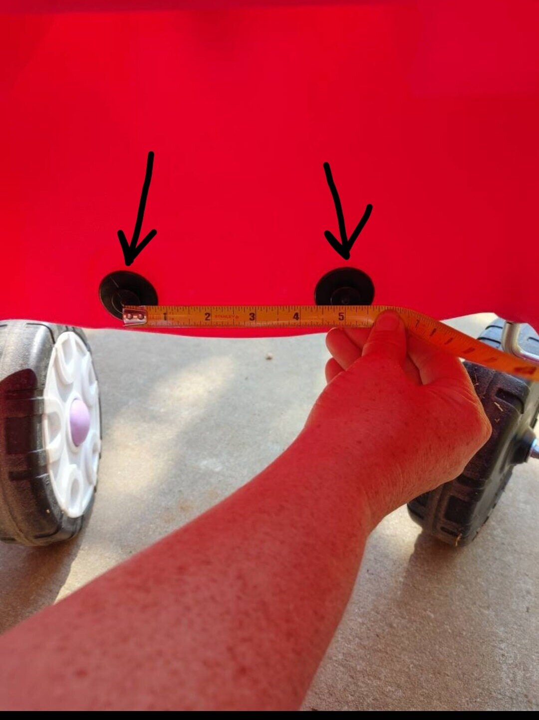 Floorboard/ Foot Rest Designed to be Compatible with the Little Tikes Cozy Truck or Cozy Coupe