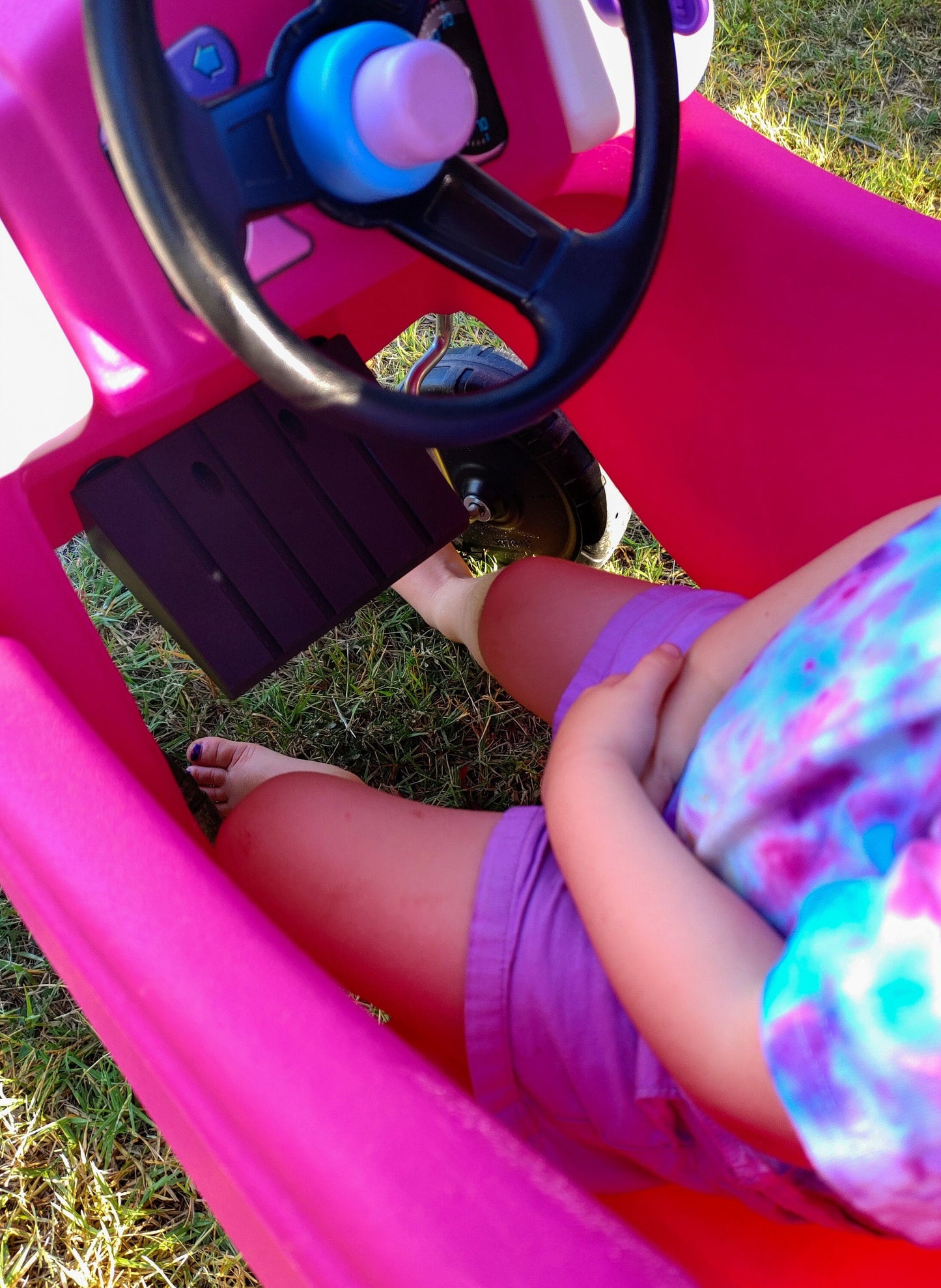 Floorboard/ Foot Rest Designed to be Compatible with the Little Tikes Cozy Coupe