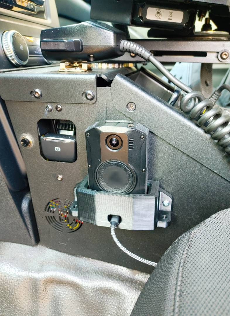Body Worn Camera Charging Dock Compatible with Axon Body 3 or 4 BWC | Mountable