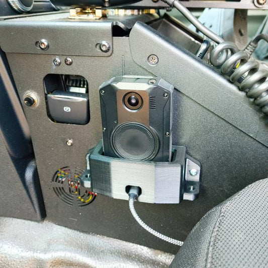 Body Worn Camera Charging Dock Compatible with Axon Body 3 or 4  BWC | Mountable
