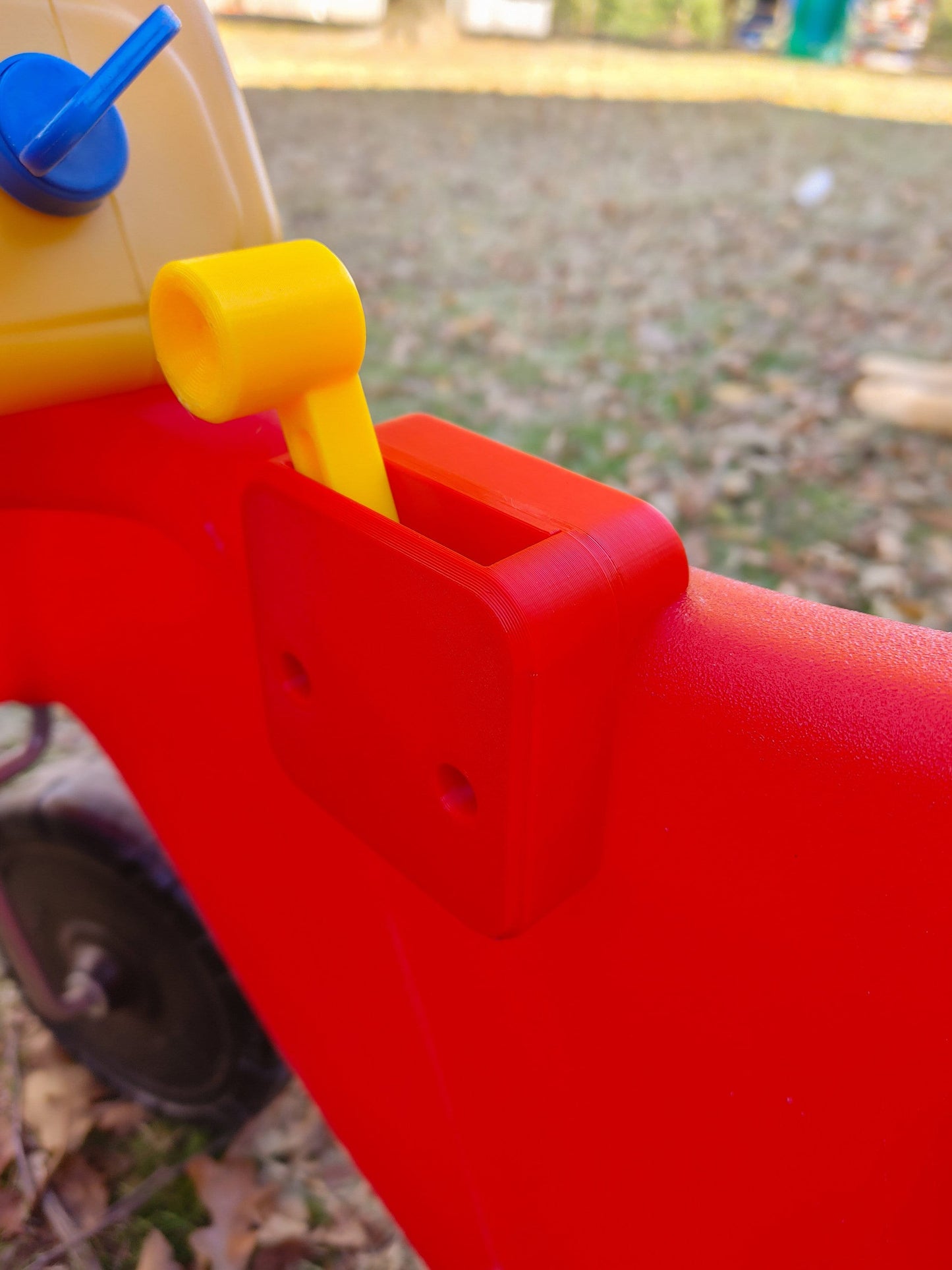 Throttle Lever/Gear Shifter Designed to be Compatible with the Little Tikes Cozy Truck and Cozy Coupe