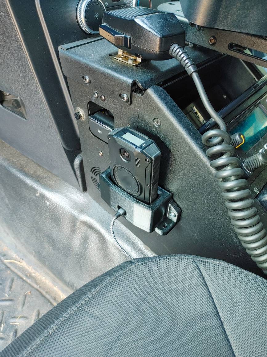 Body Worn Camera Charging Dock Compatible with Axon Body 3 or 4 BWC | Mountable