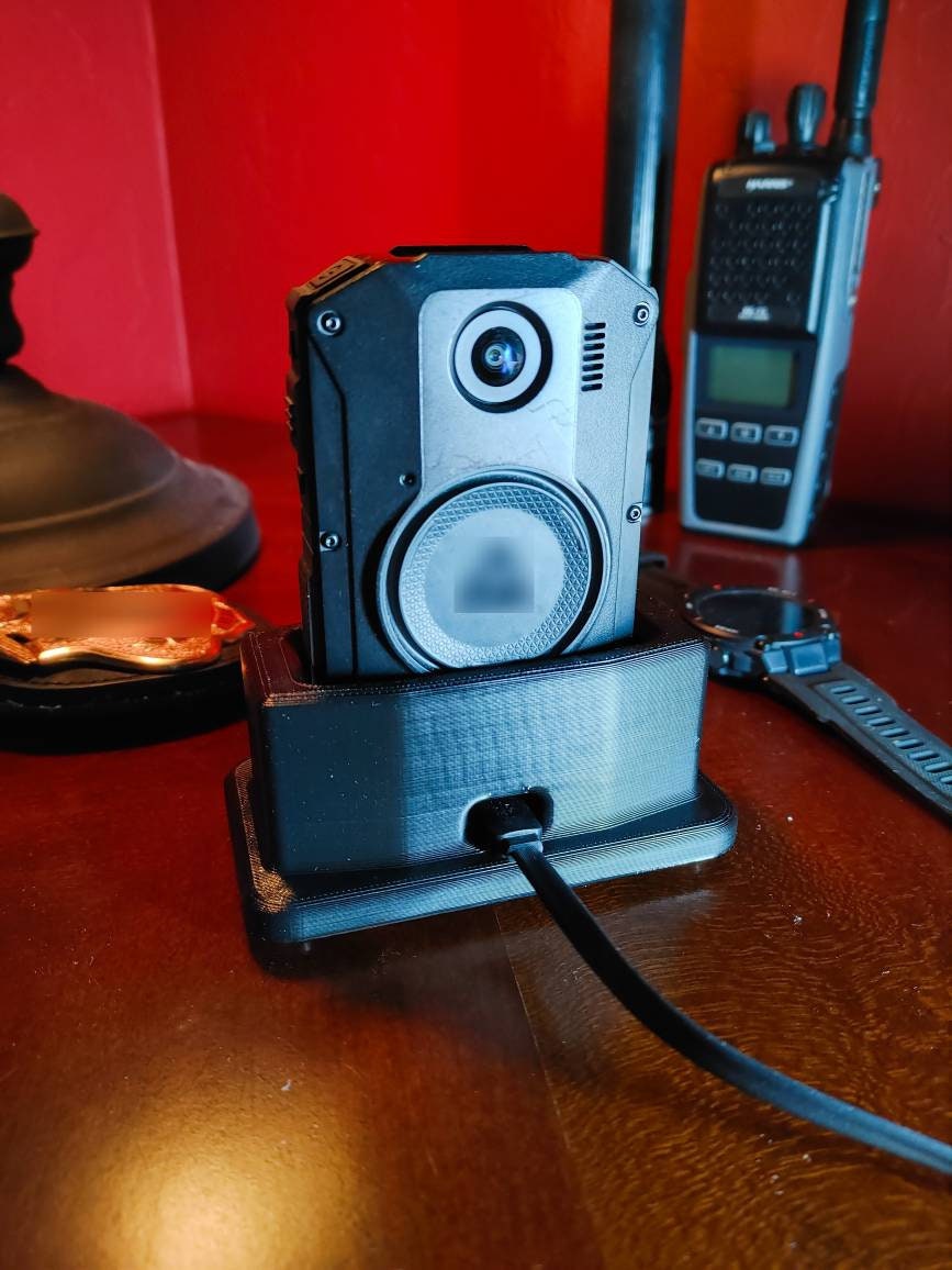 Body Worn Camera Charging Dock Compatible with Axon Body 3 or 4 BWC | For Your Desk.
