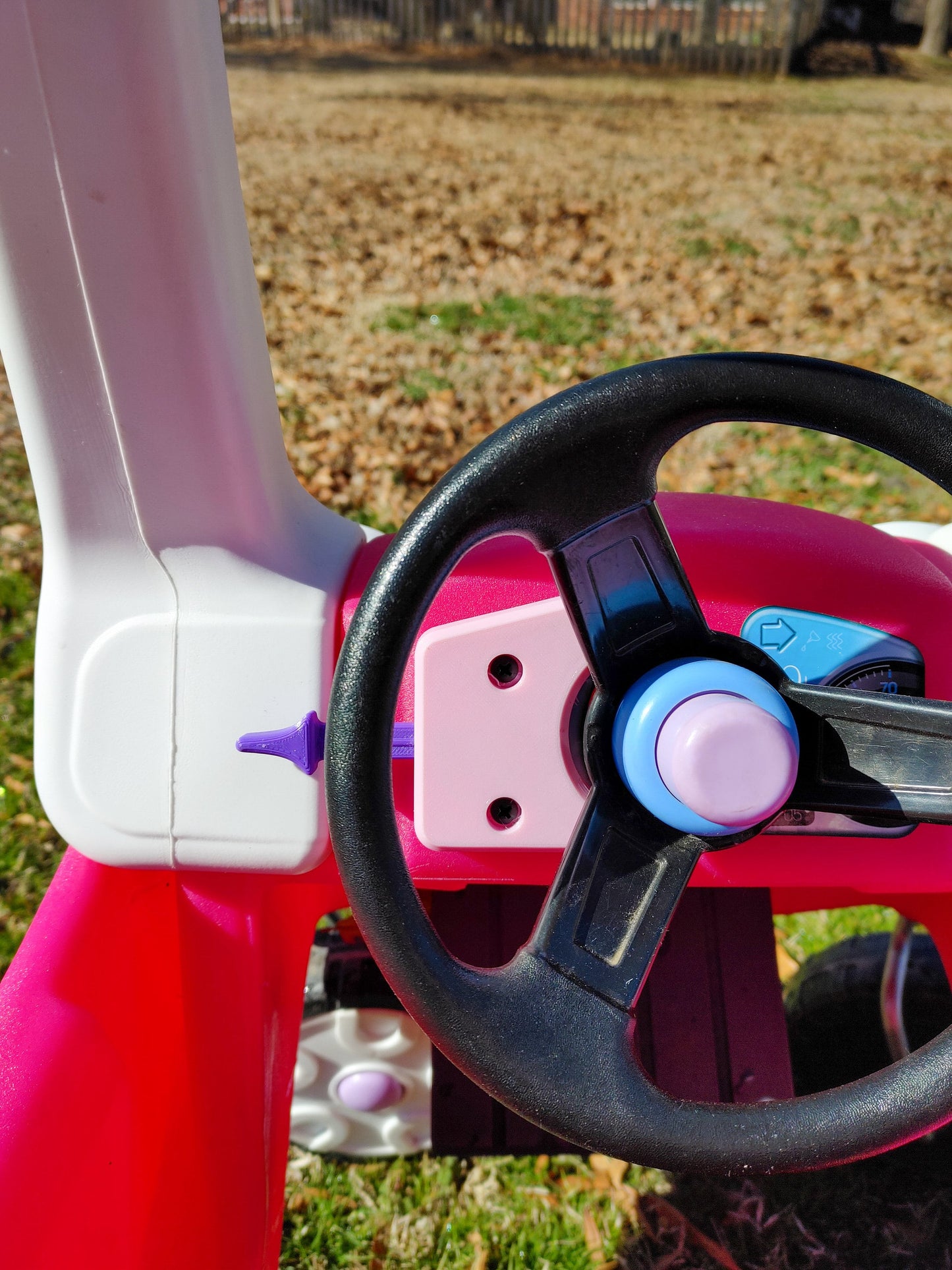 Blinker Designed to be Compatible with Little Tikes Cozy Coupe