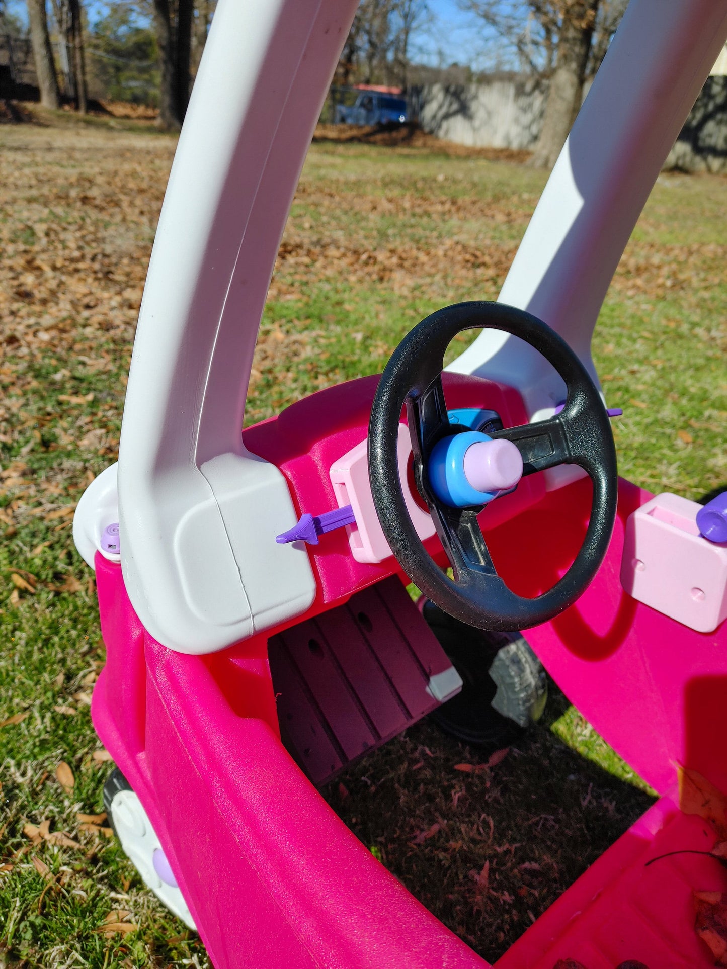 Blinker Designed to be Compatible with Little Tikes Cozy Coupe