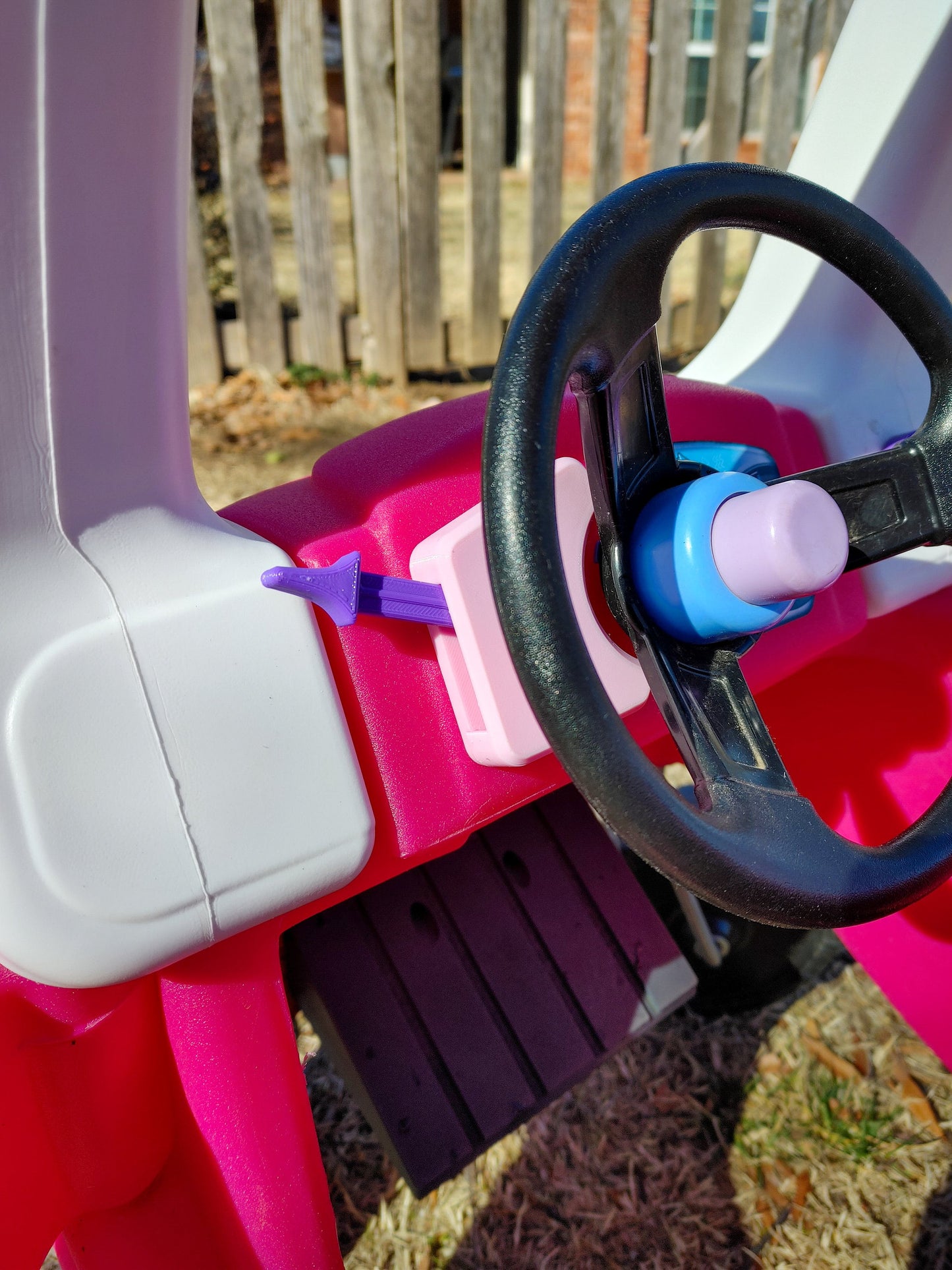 Blinker Designed to be Compatible with Little Tikes Cozy Coupe
