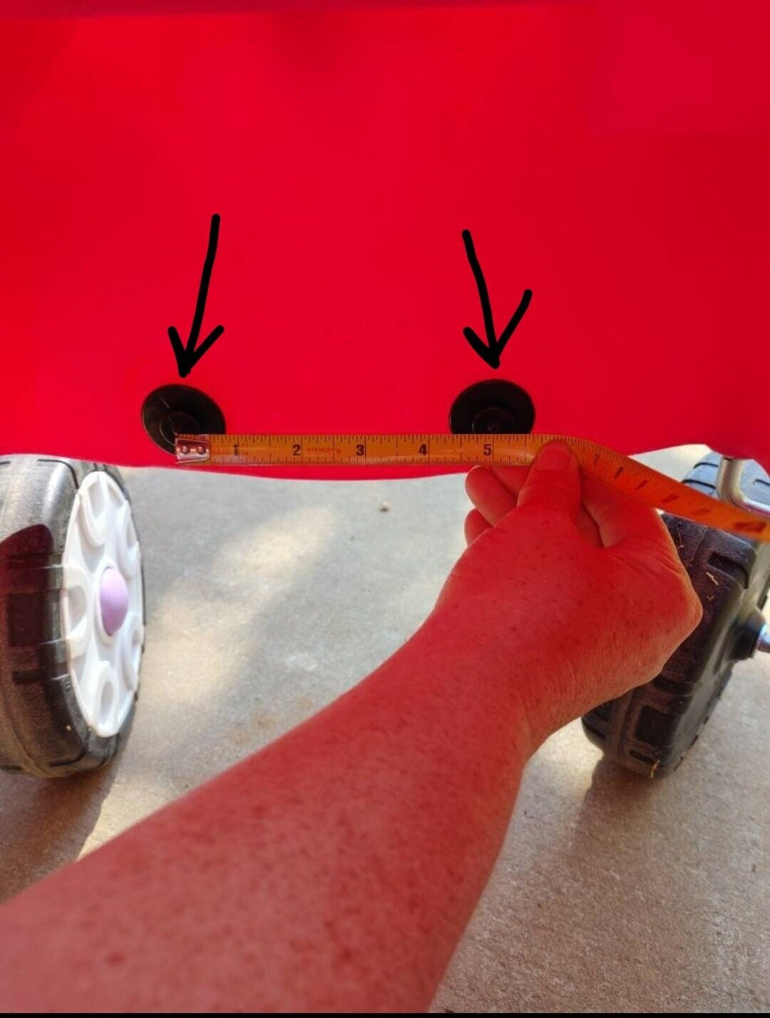 Floorboard/ Foot Rest Designed to be Compatible with the Little Tikes Cozy Coupe