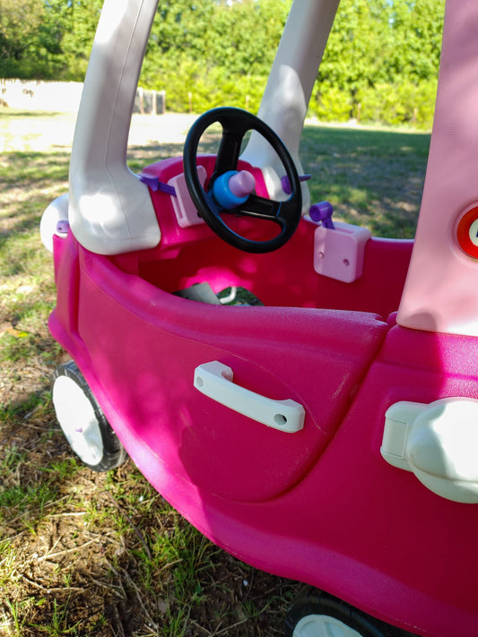 Door Handles Designed to be Compatible with the Little Tikes Cozy Coupe and Cozy Truck