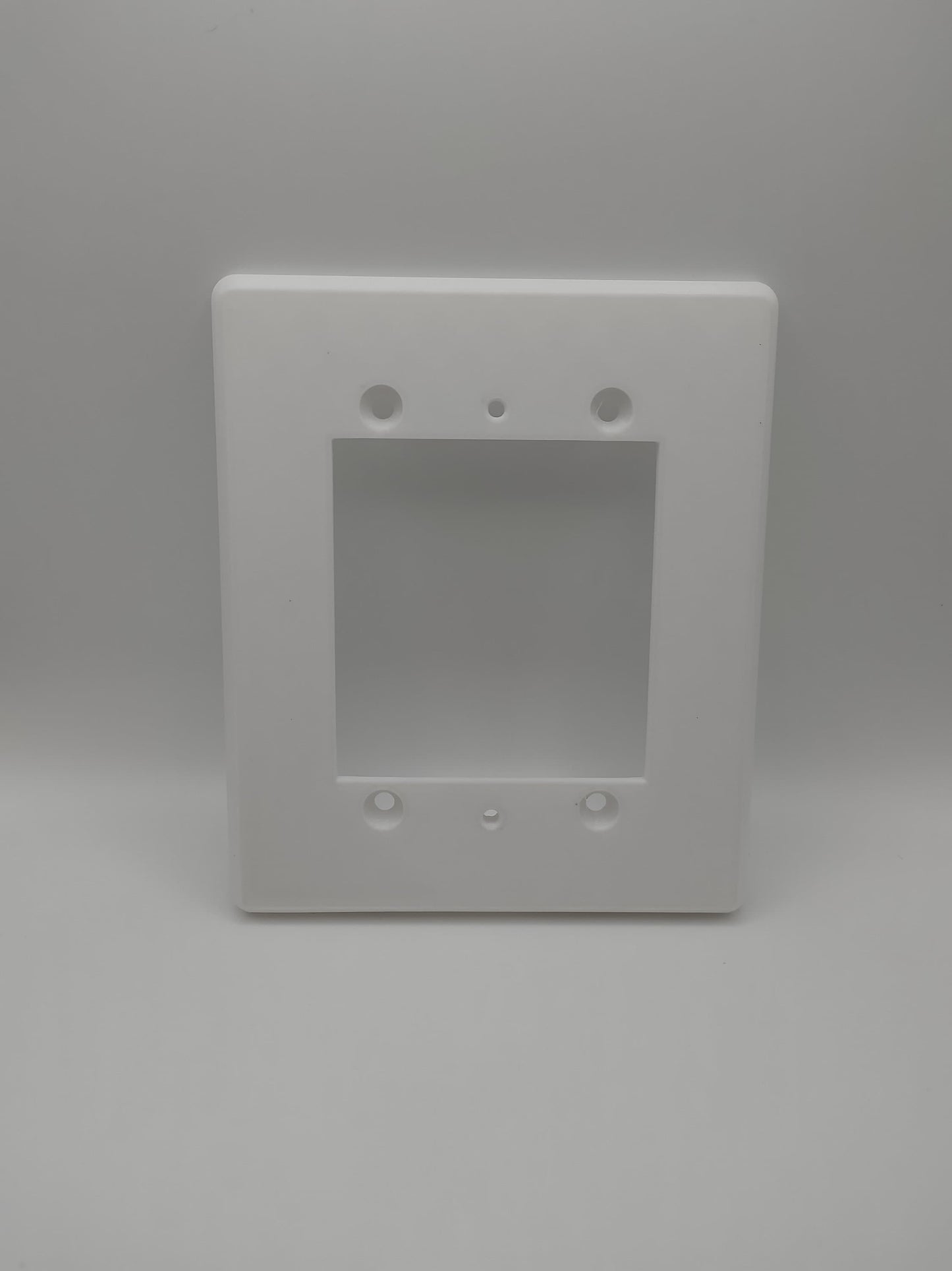 Adapter Plate Designed to be Compatible with Sonoff NSPanel and NSPanel Pro 120 1 Gang, 2 Gang and 3 Gang