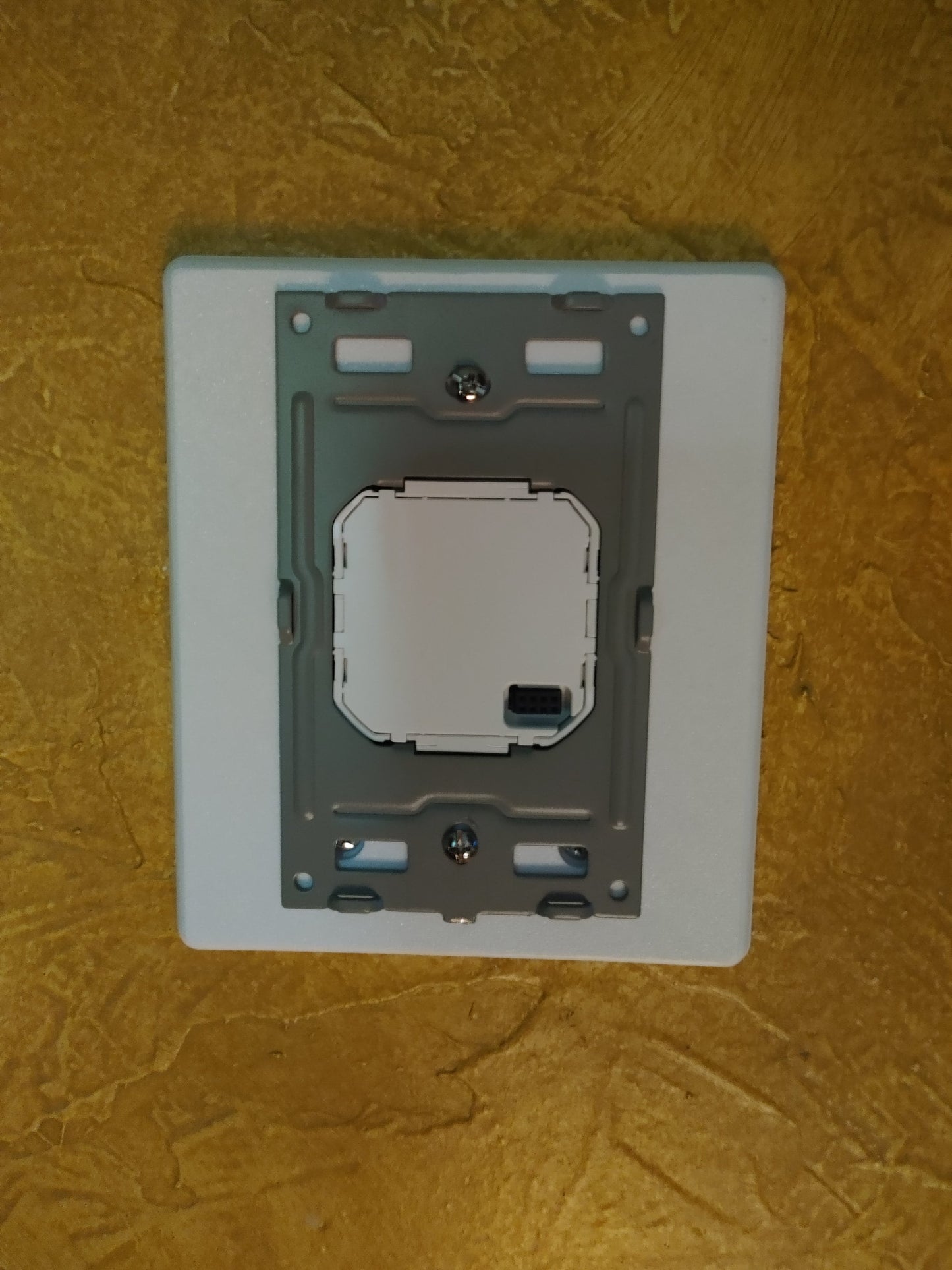 Adapter Plate Designed to be Compatible with Sonoff NSPanel and NSPanel Pro 120 1 Gang, 2 Gang and 3 Gang