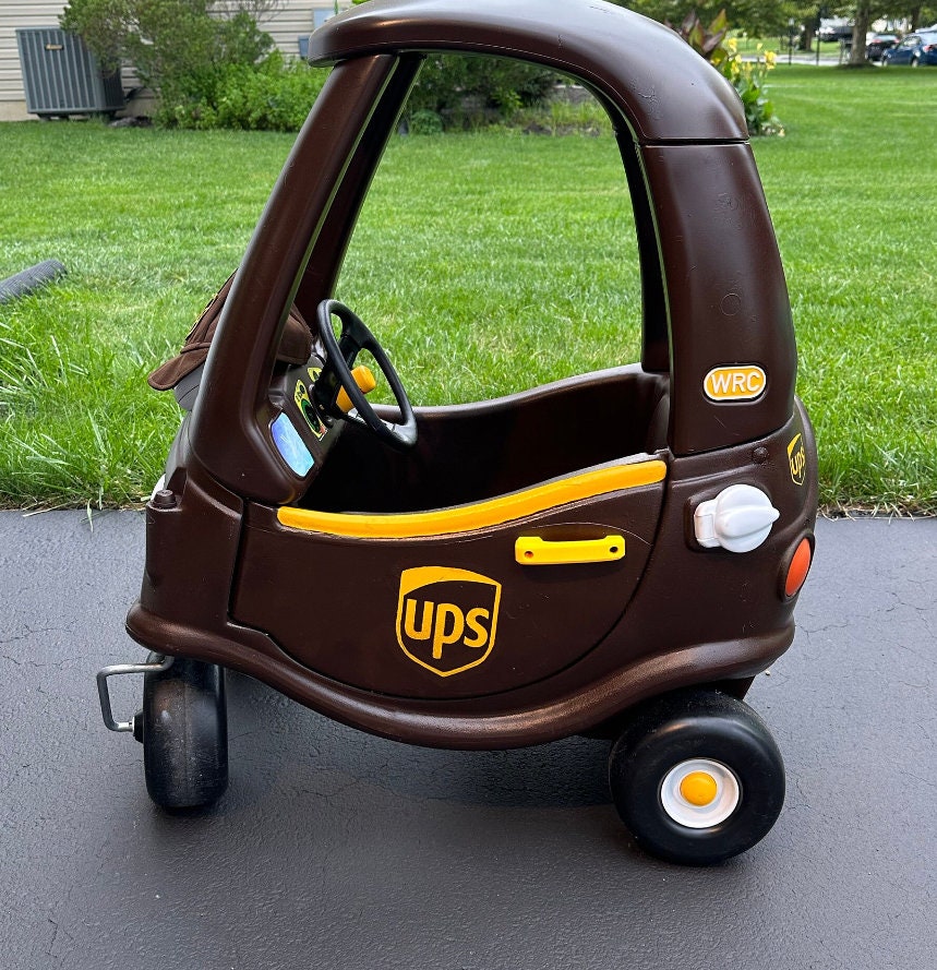 Door Handles Designed to be Compatible with the Little Tikes Cozy Coupe and Cozy Truck