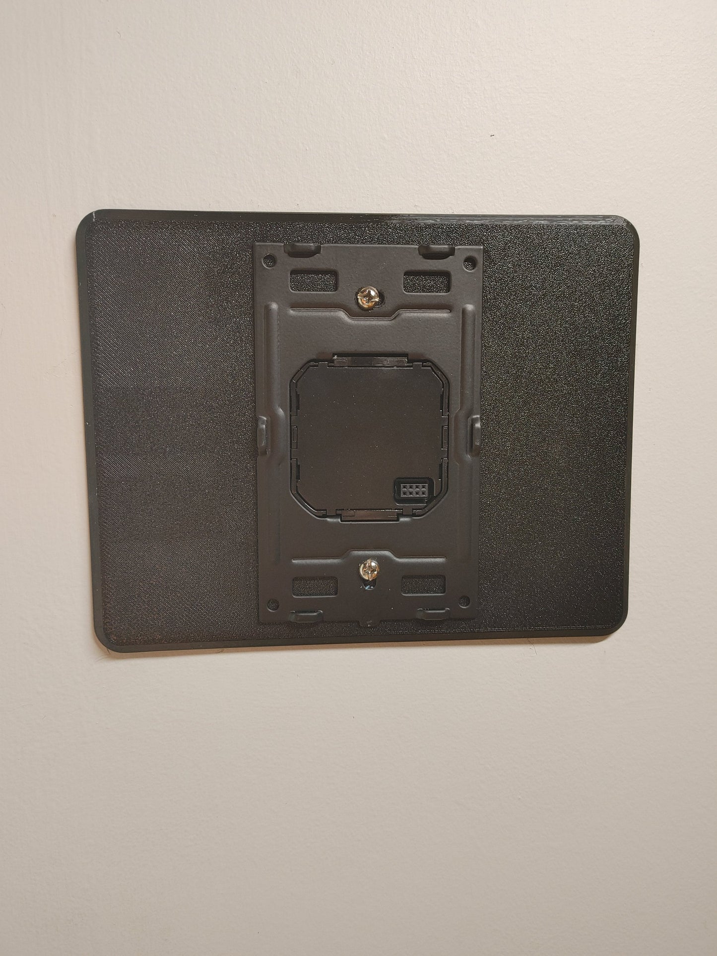 Adapter Plate Designed to be Compatible with Sonoff NSPanel and NSPanel Pro 120 1 Gang, 2 Gang and 3 Gang