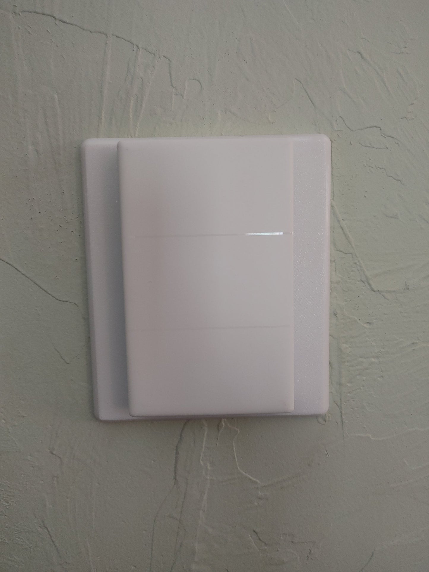 Adapter Plate Designed to be Compatible with SONOFF TX Ultimate Smart Touch Wall Switch 1 Gang, 2 Gang and 3 Gang