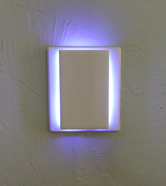 Adapter Plate Designed to be Compatible with SONOFF TX Ultimate Smart Touch Wall Switch 1 Gang, 2 Gang and 3 Gang