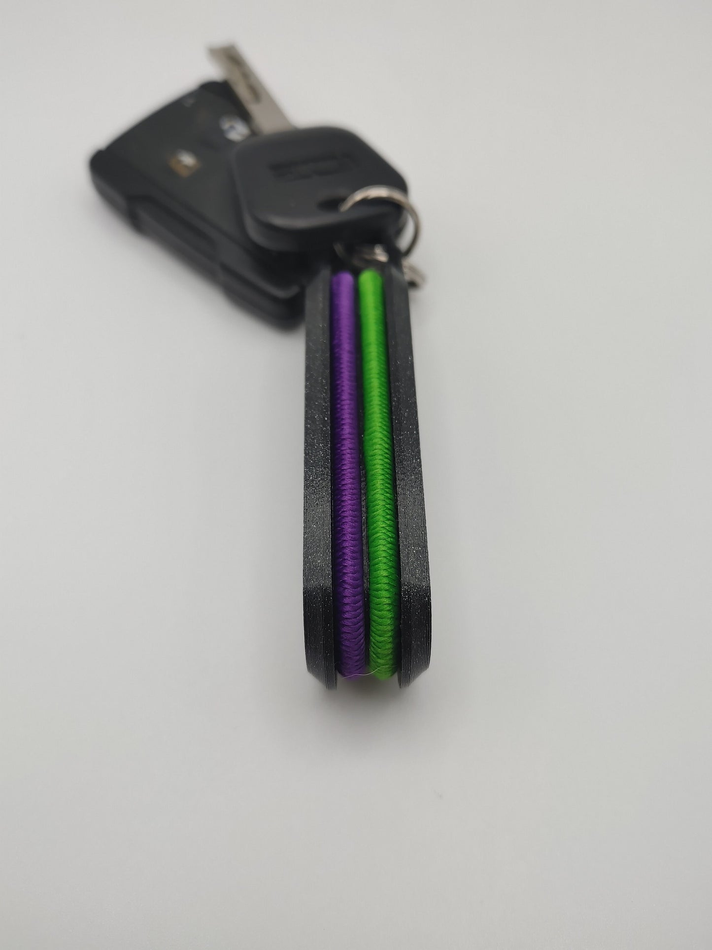 Key Chain Hair Tie Holder | Tactical way to Store Your Hair Ties