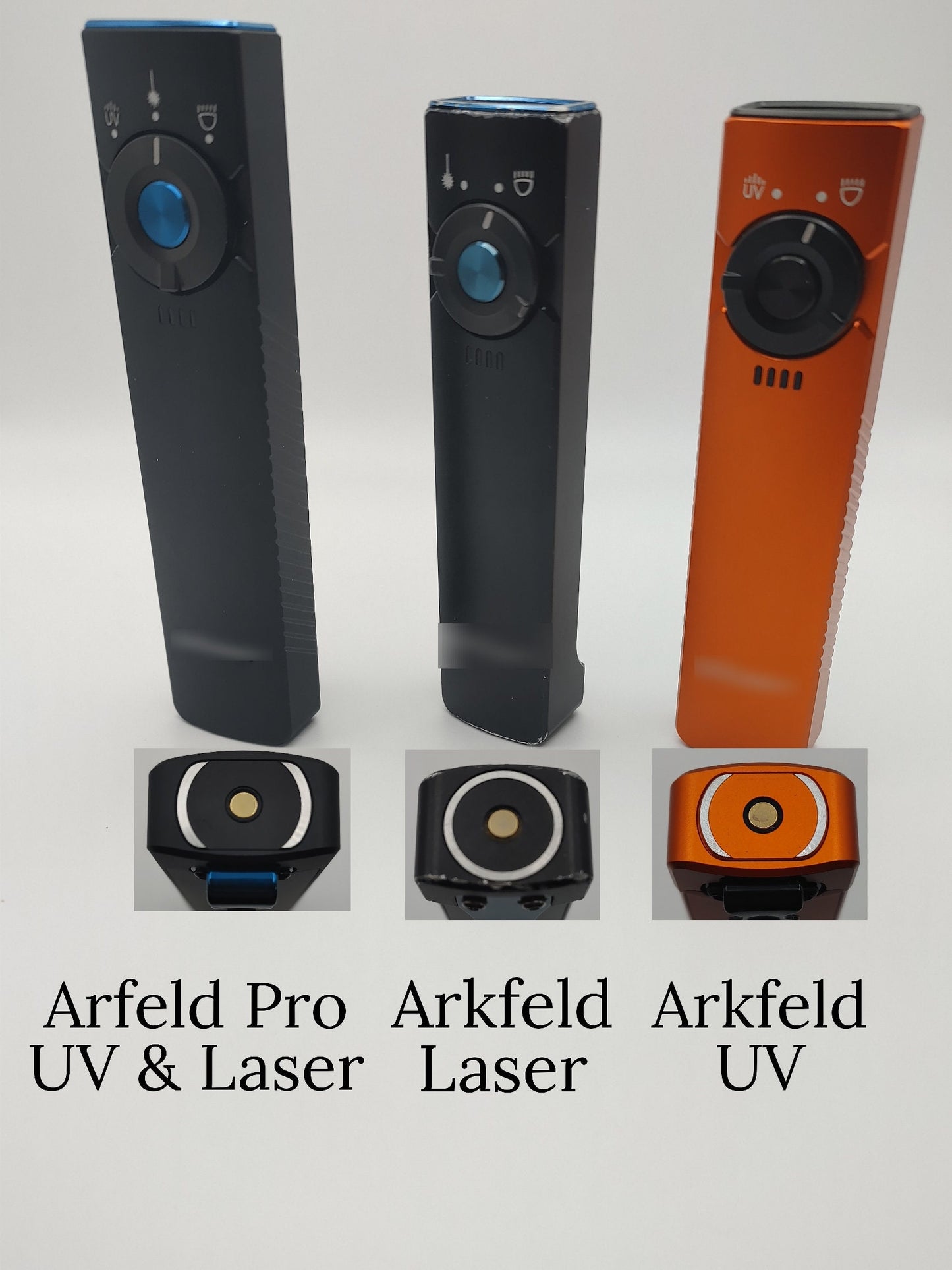 Magnetic Charge Dock Designed to be Compatible with the Olight Arkfeld Flashlight