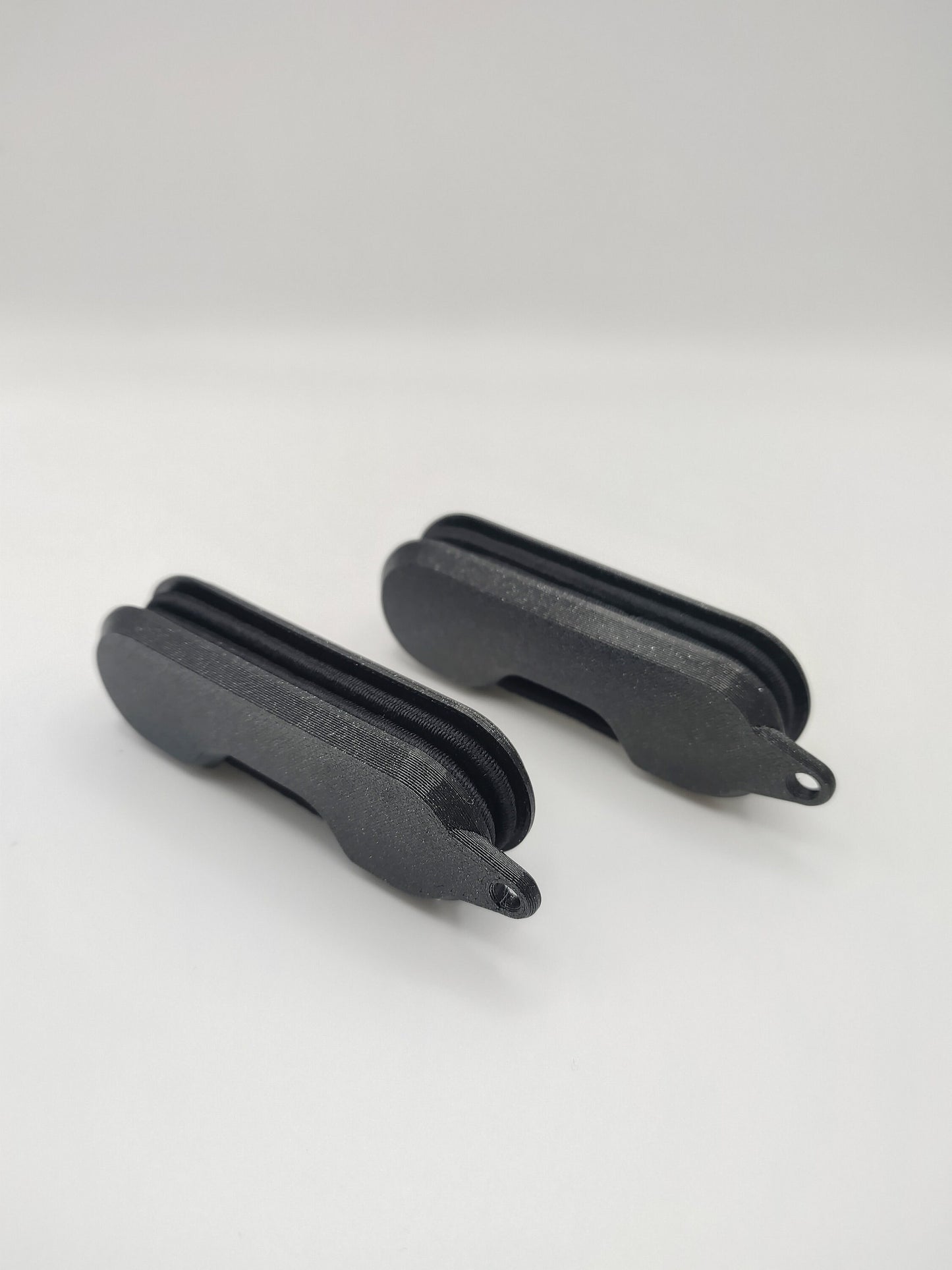 Key Chain Hair Tie Holder | Tactical way to Store Your Hair Ties