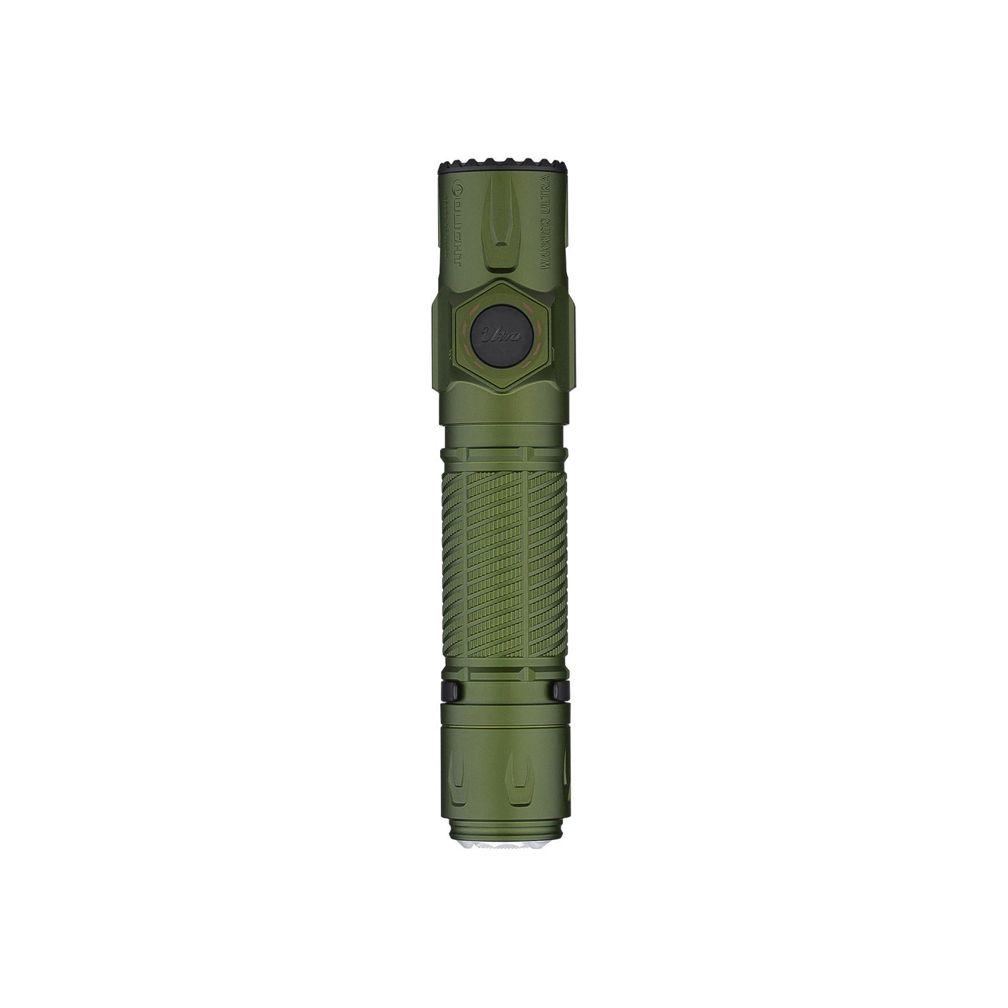 OD Green Olight Warrior Ultra flashlight
