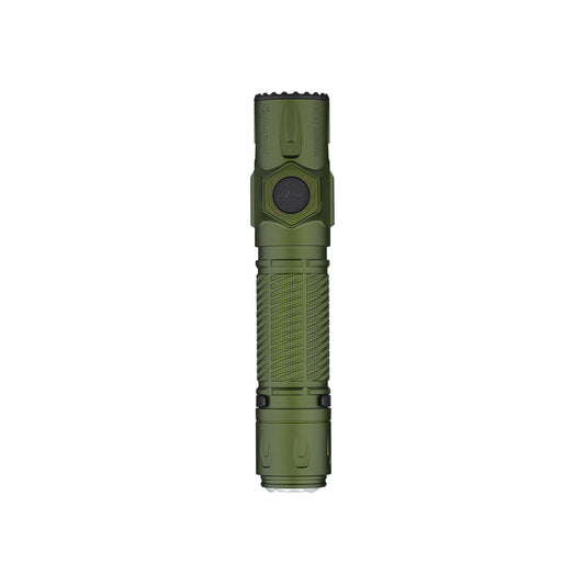 OD Green Olight Warrior Ultra flashlight
