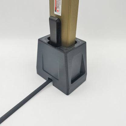 Magnetic Charge Dock Designed to be Compatible with the Olight Arkfeld Flashlight