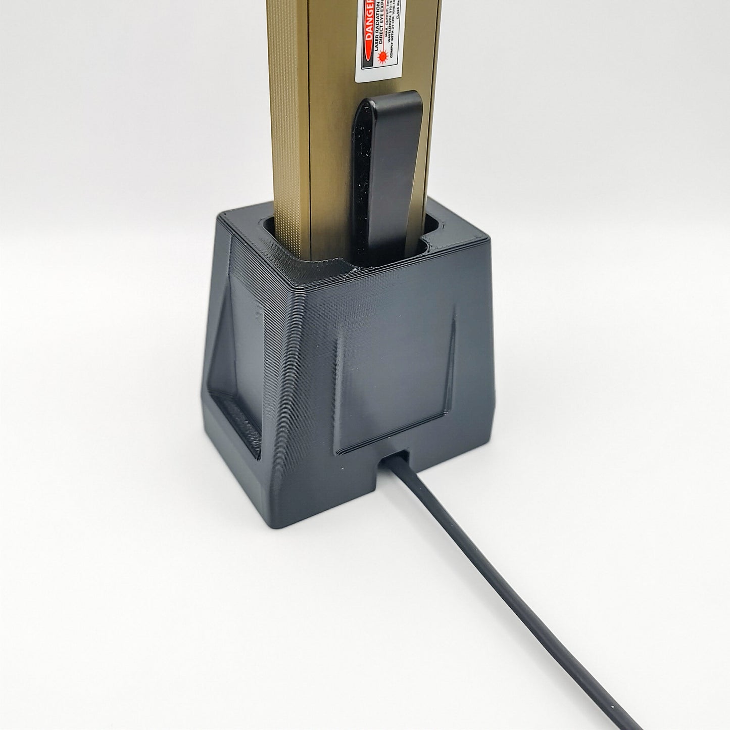 Magnetic Charge Dock Designed to be Compatible with the Olight Arkfeld Flashlight