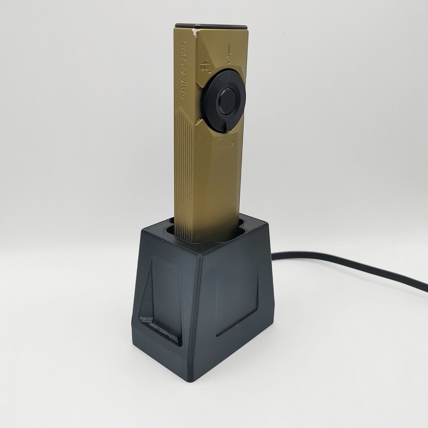 Magnetic Charge Dock Designed to be Compatible with the Olight Arkfeld Flashlight